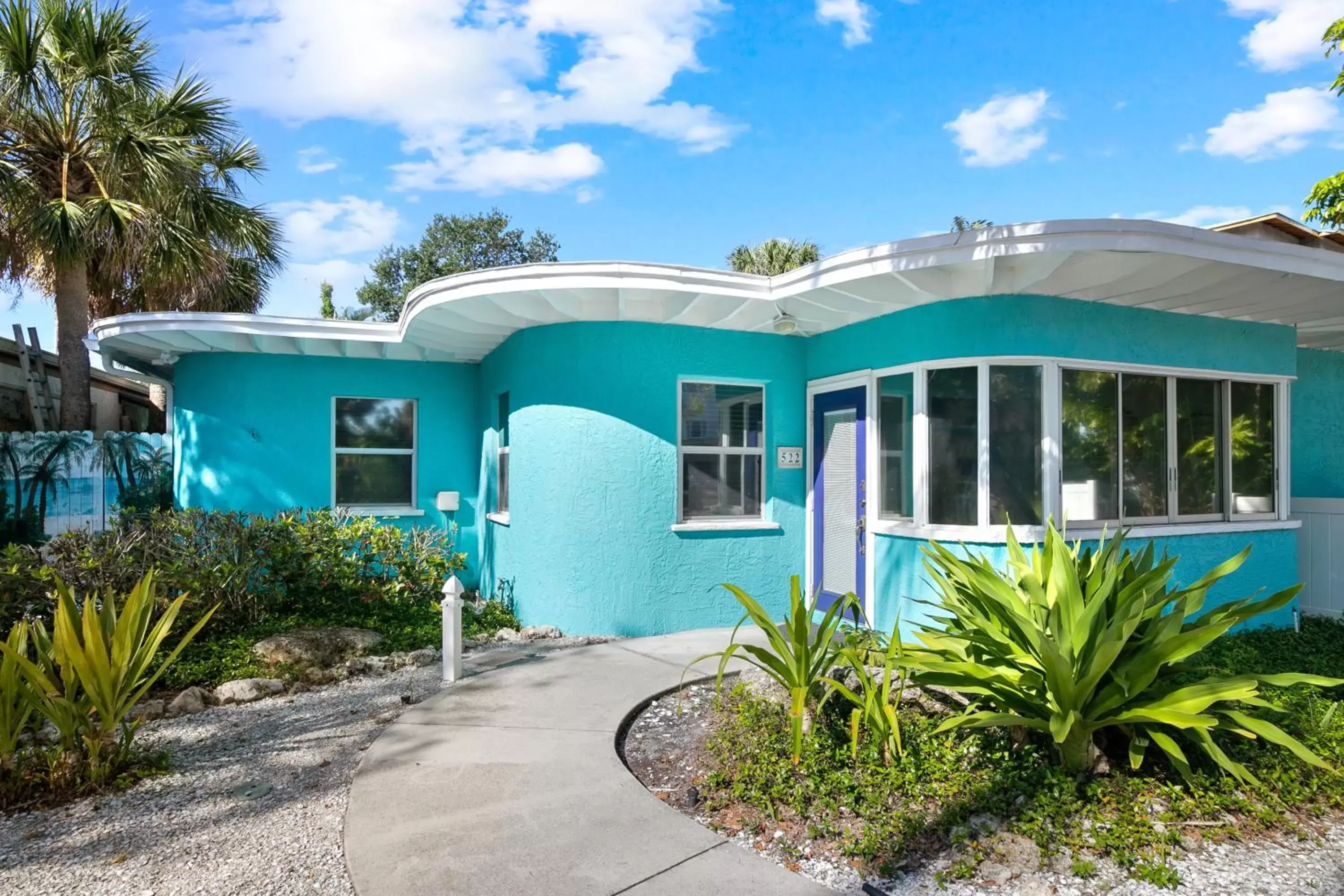 Property Building in The Ringling Beach House