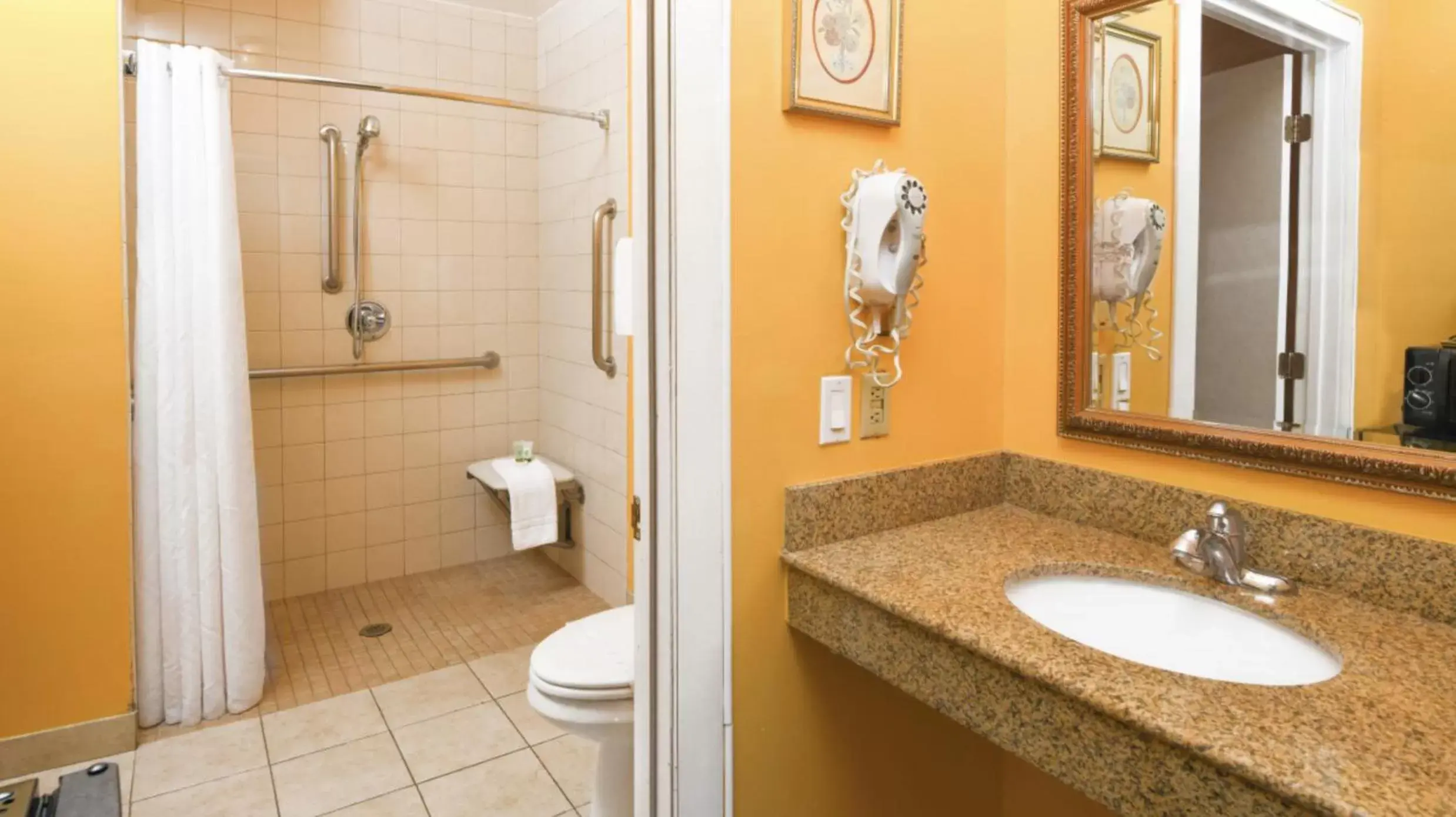 Shower, Bathroom in Rodeway Inn Encinitas North