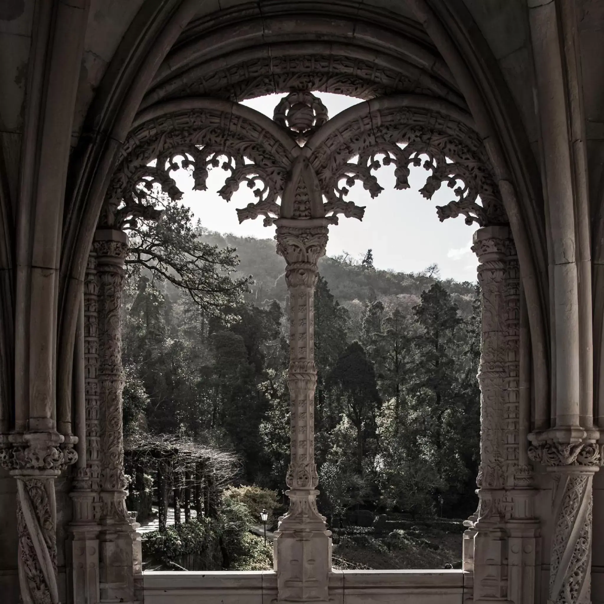 Balcony/Terrace in Palace Hotel do Bussaco