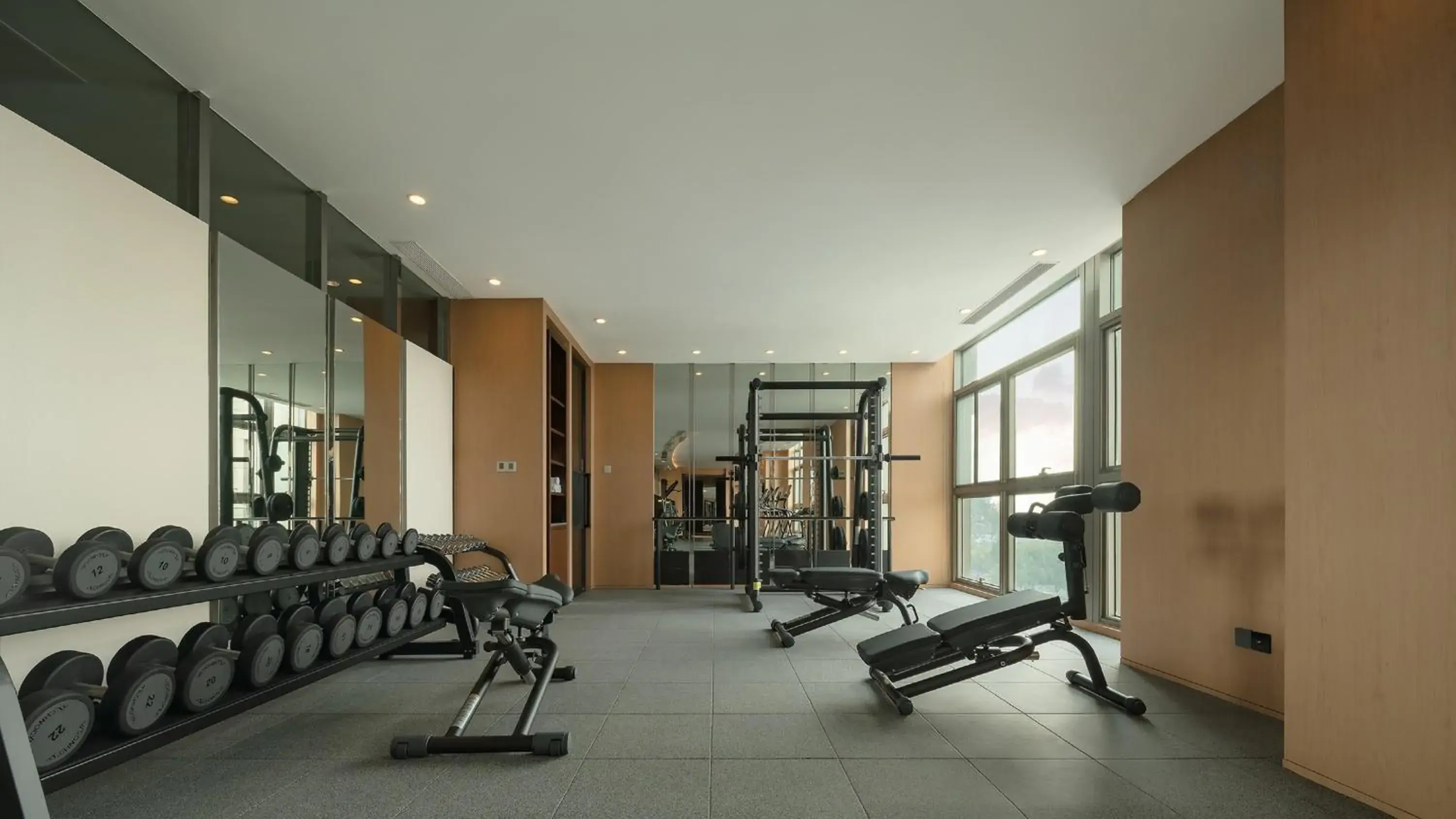 Fitness centre/facilities, Fitness Center/Facilities in InterContinental Suzhou Hotel, an IHG Hotel