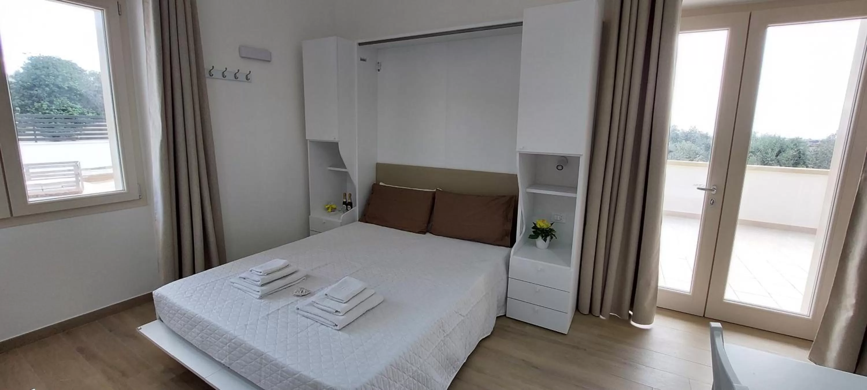 Bedroom, Bed in B&B Villa Noemi