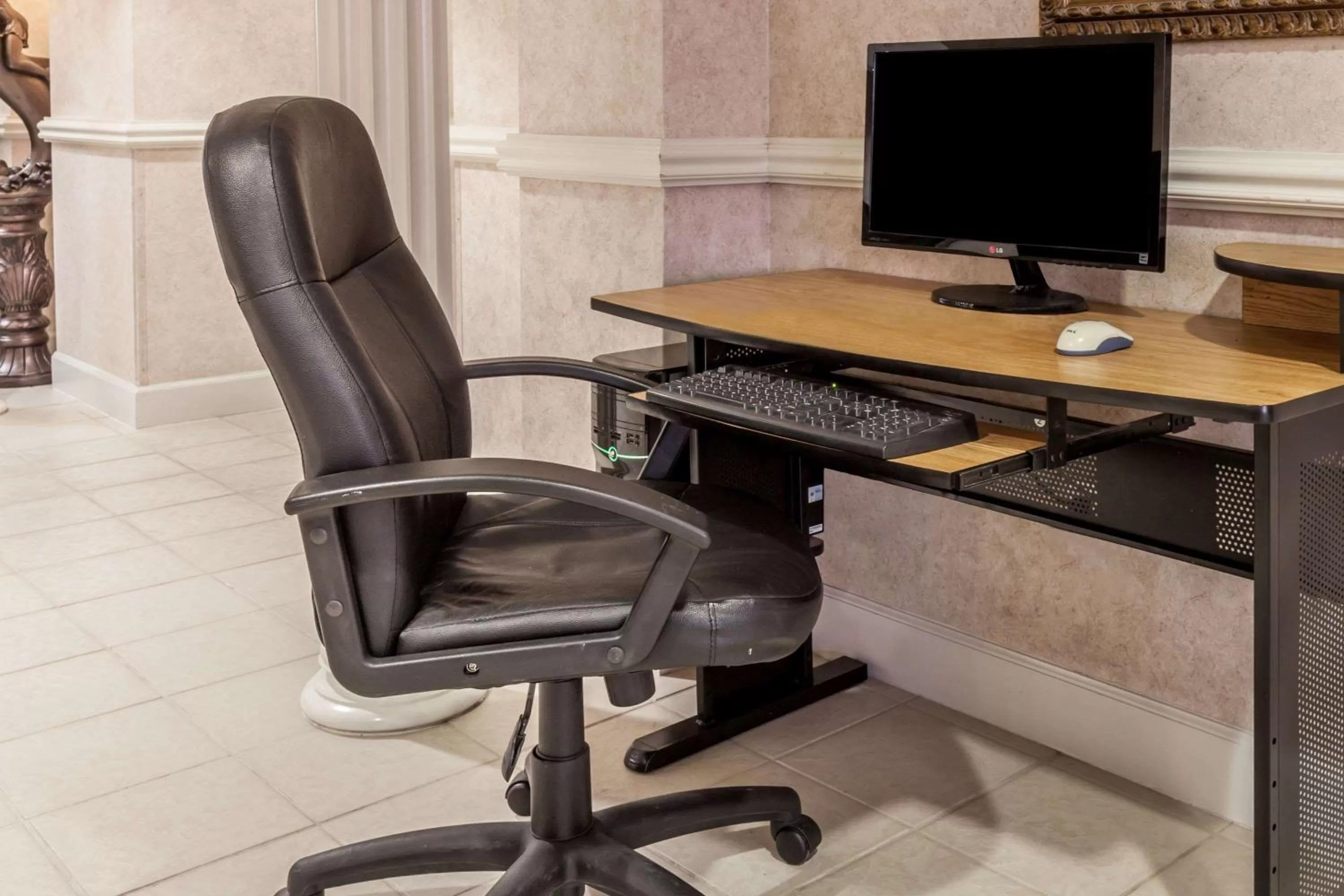 On site in Super 8 by Wyndham Hillsboro TX