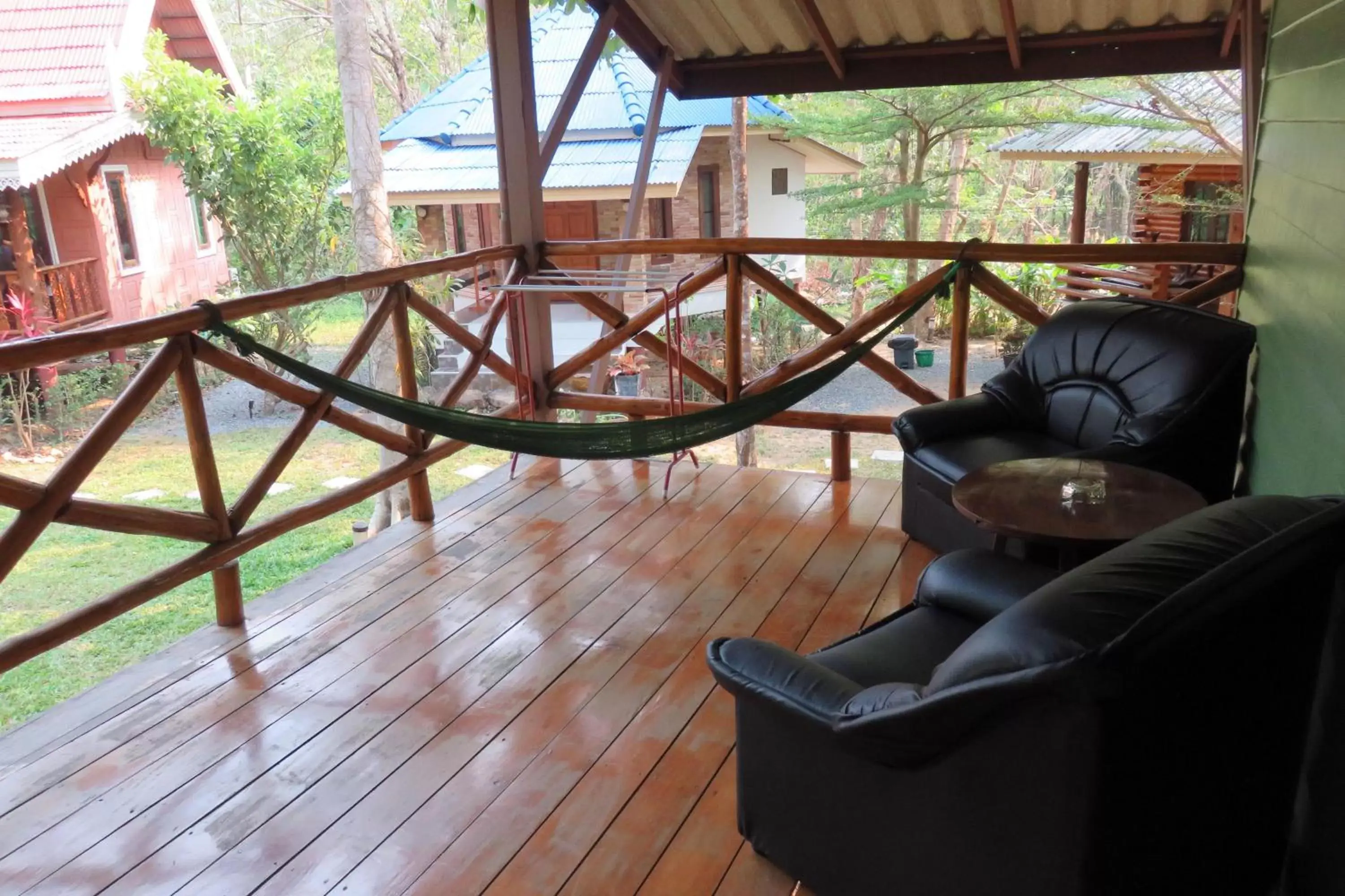 Balcony/Terrace in Macura Resort