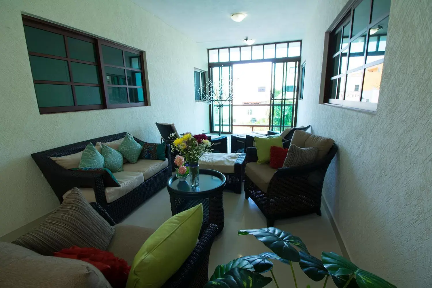 Dining area, Seating Area in Hotel Isleño