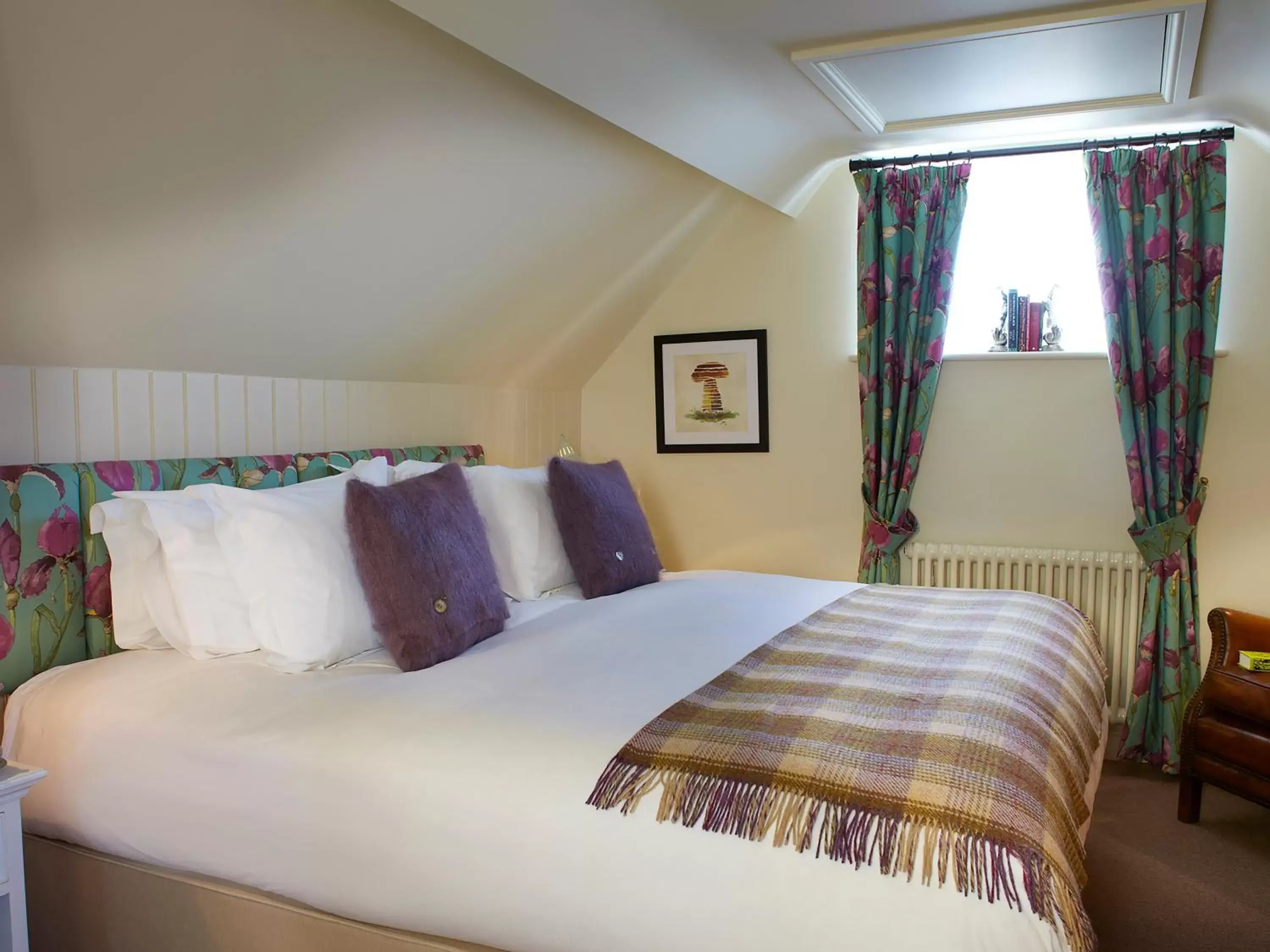 Deluxe King/Twin Room (No pets allowed) in The Plough Inn & Cottages Deluxe King/Twin Room (No pets allowed) in The Plough Inn & Cottages
