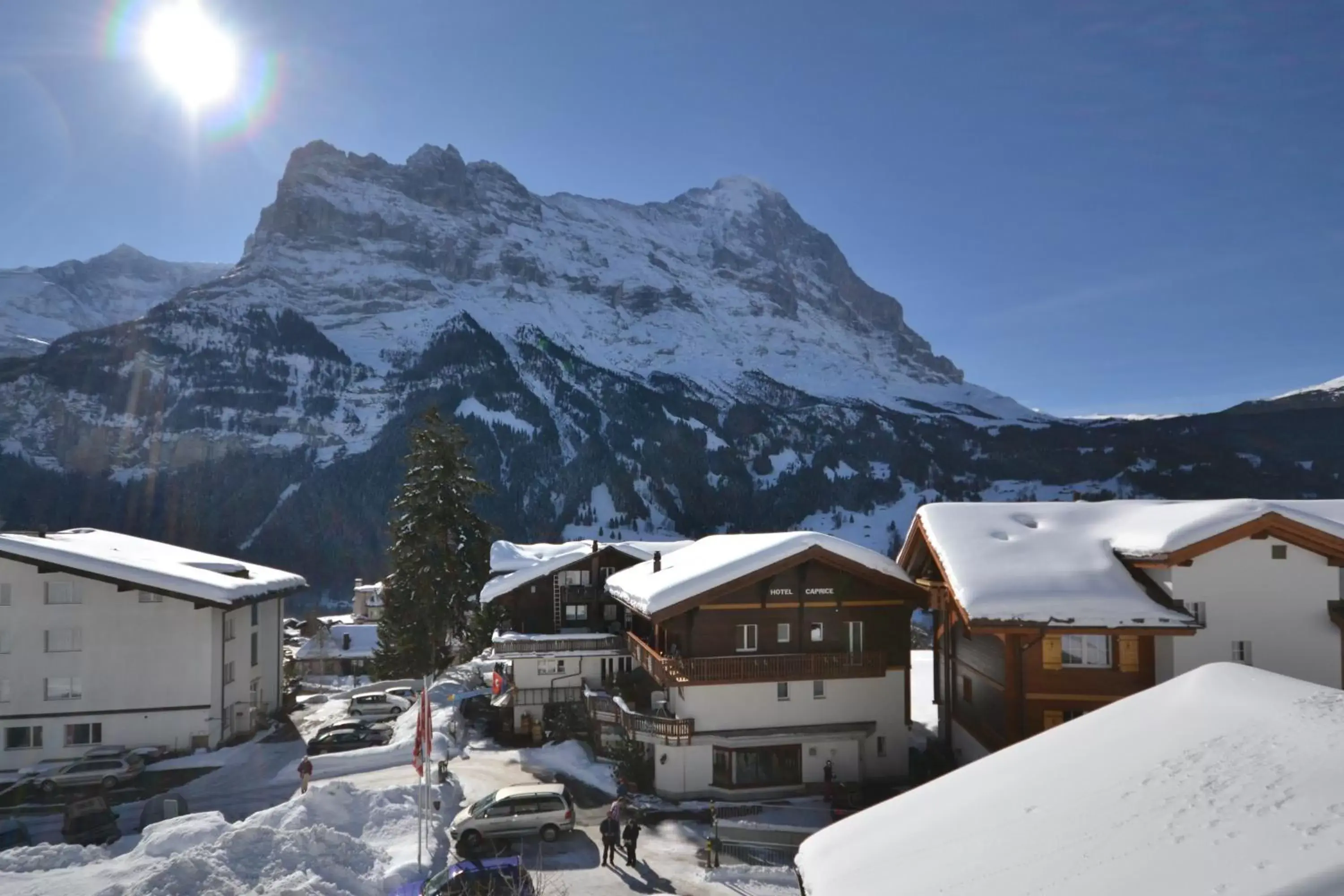 Other, Winter in Hotel Caprice - Grindelwald
