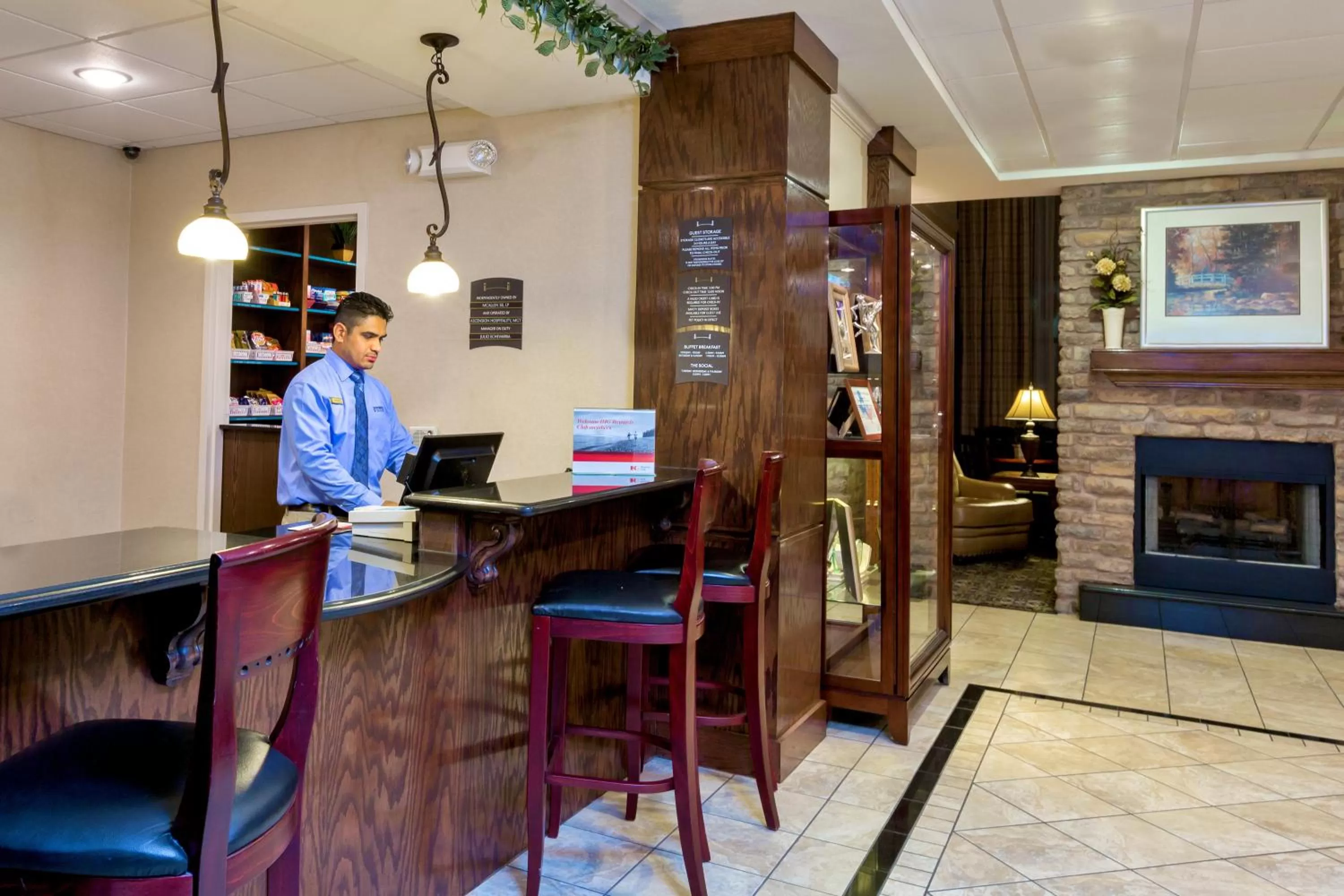 Property building in Staybridge Suites McAllen by IHG