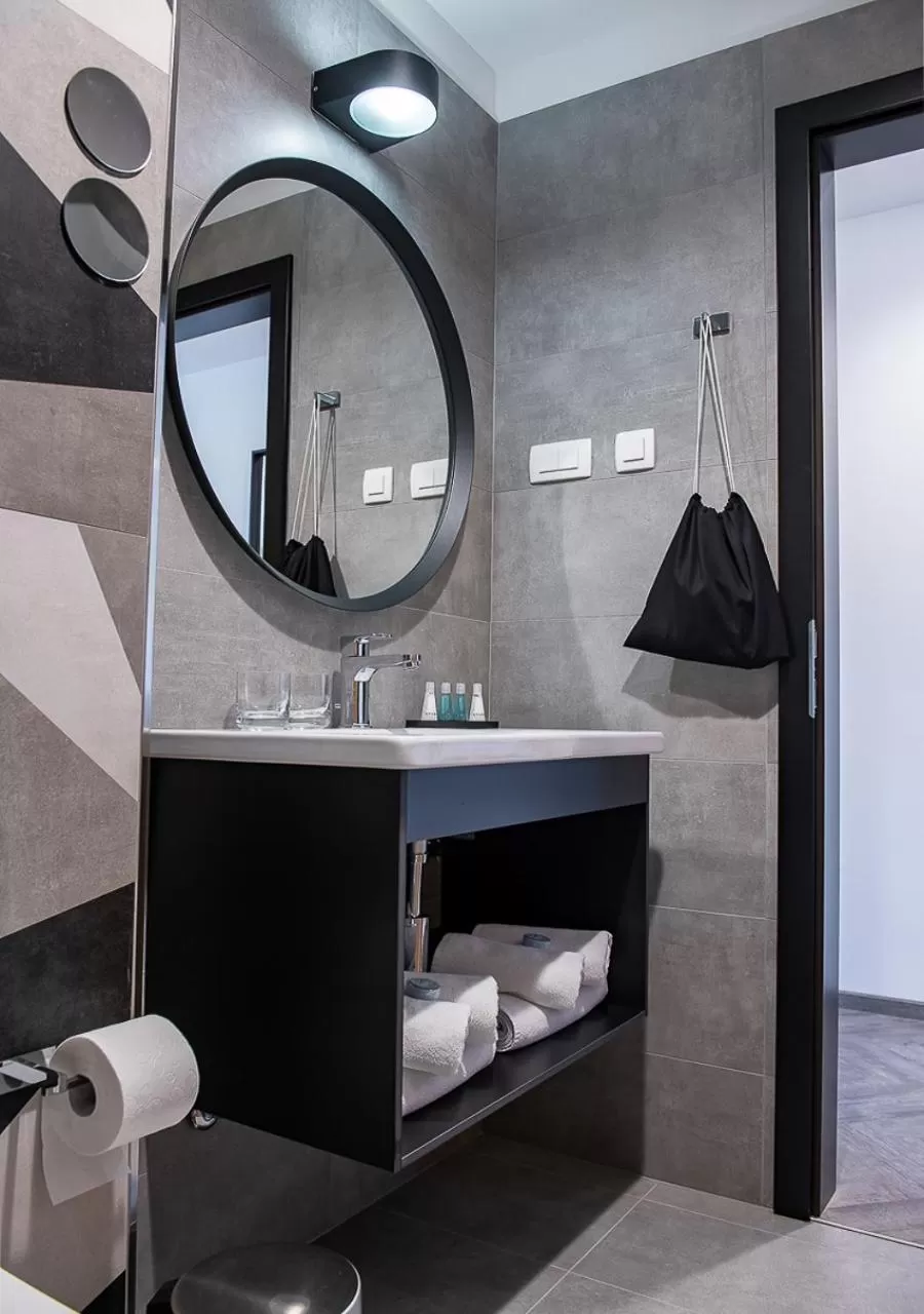 Bathroom in Urban Ring Hotel