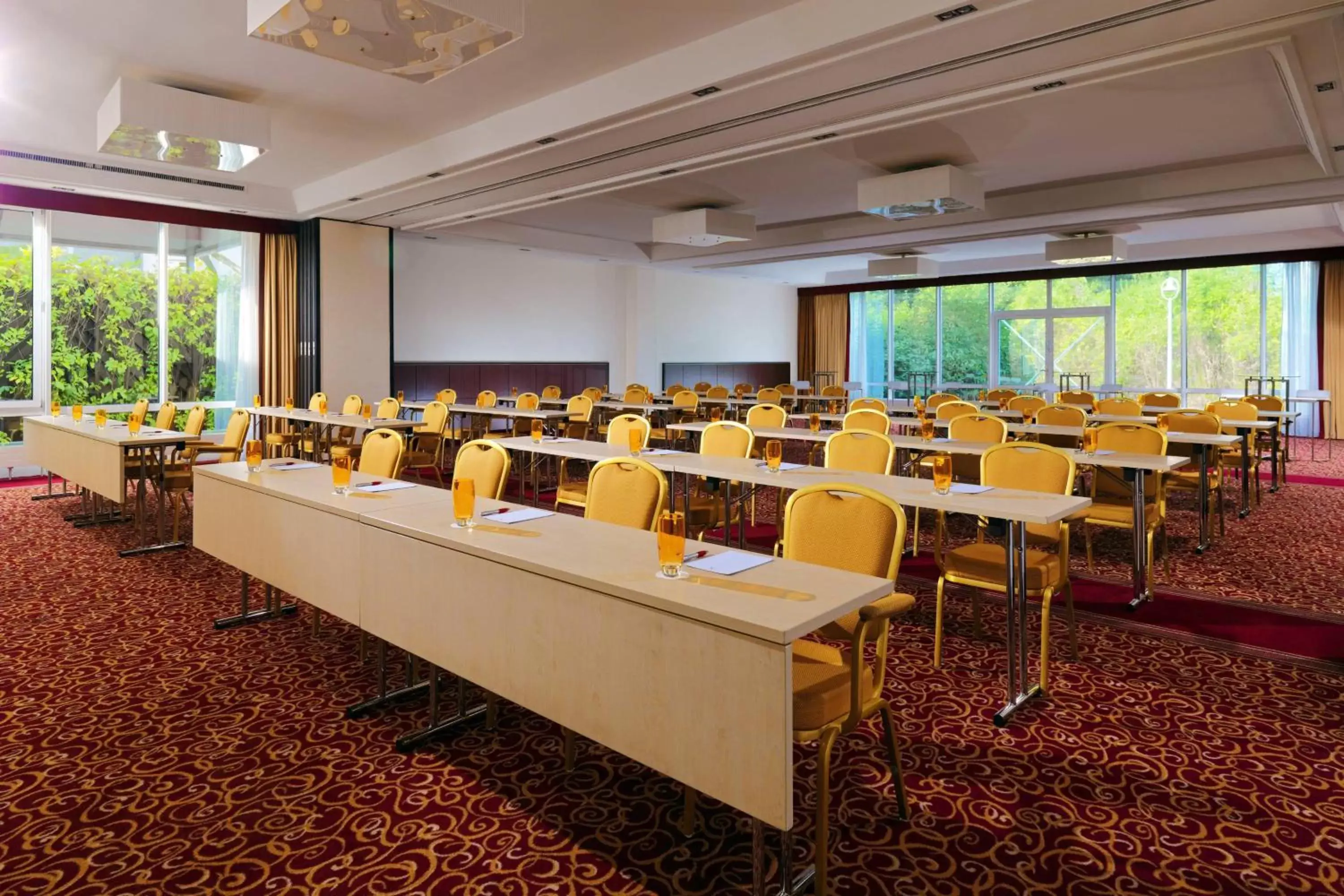 Meeting/conference room in Heidelberg Marriott Hotel