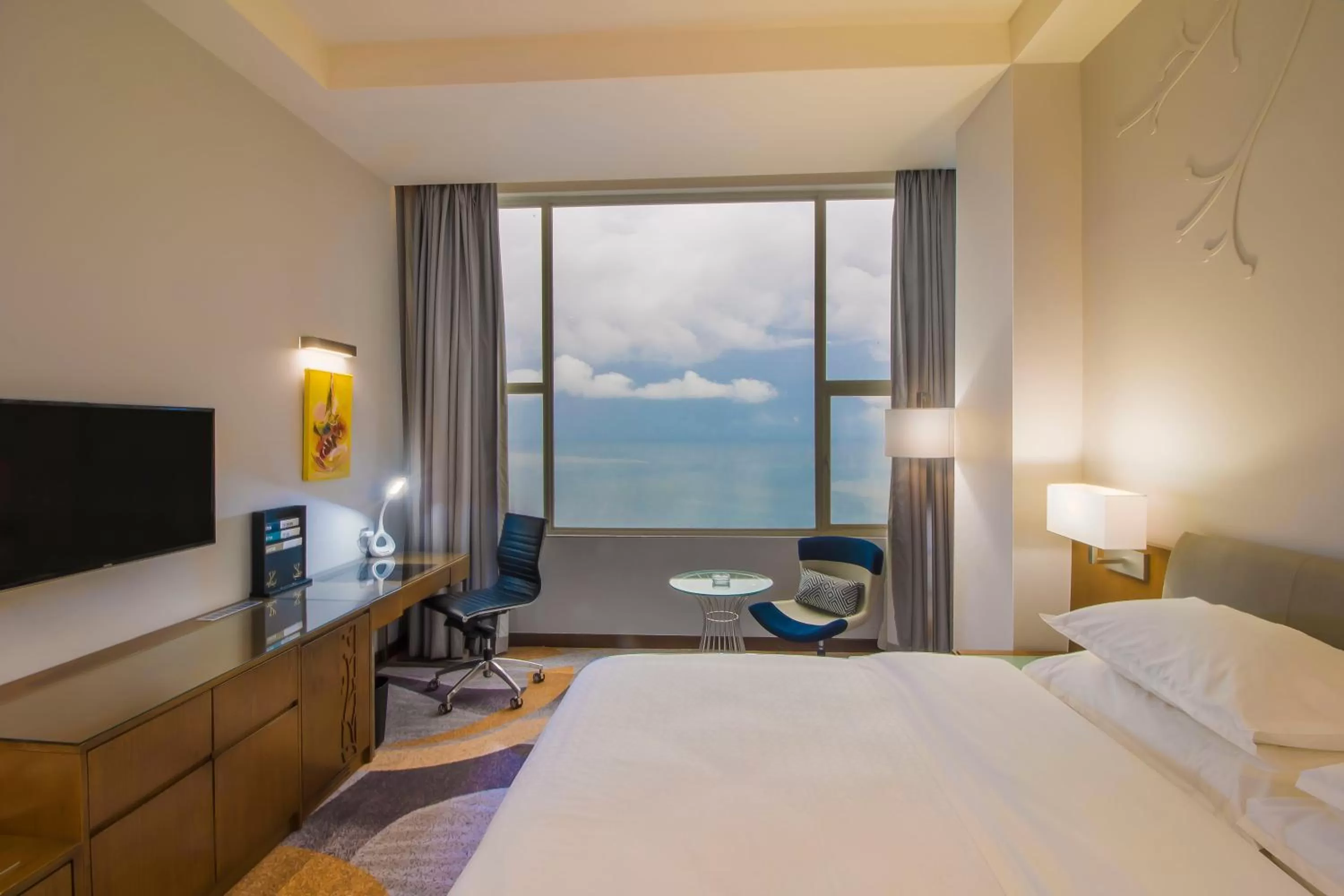 Bed in Four Points by Sheraton Manado