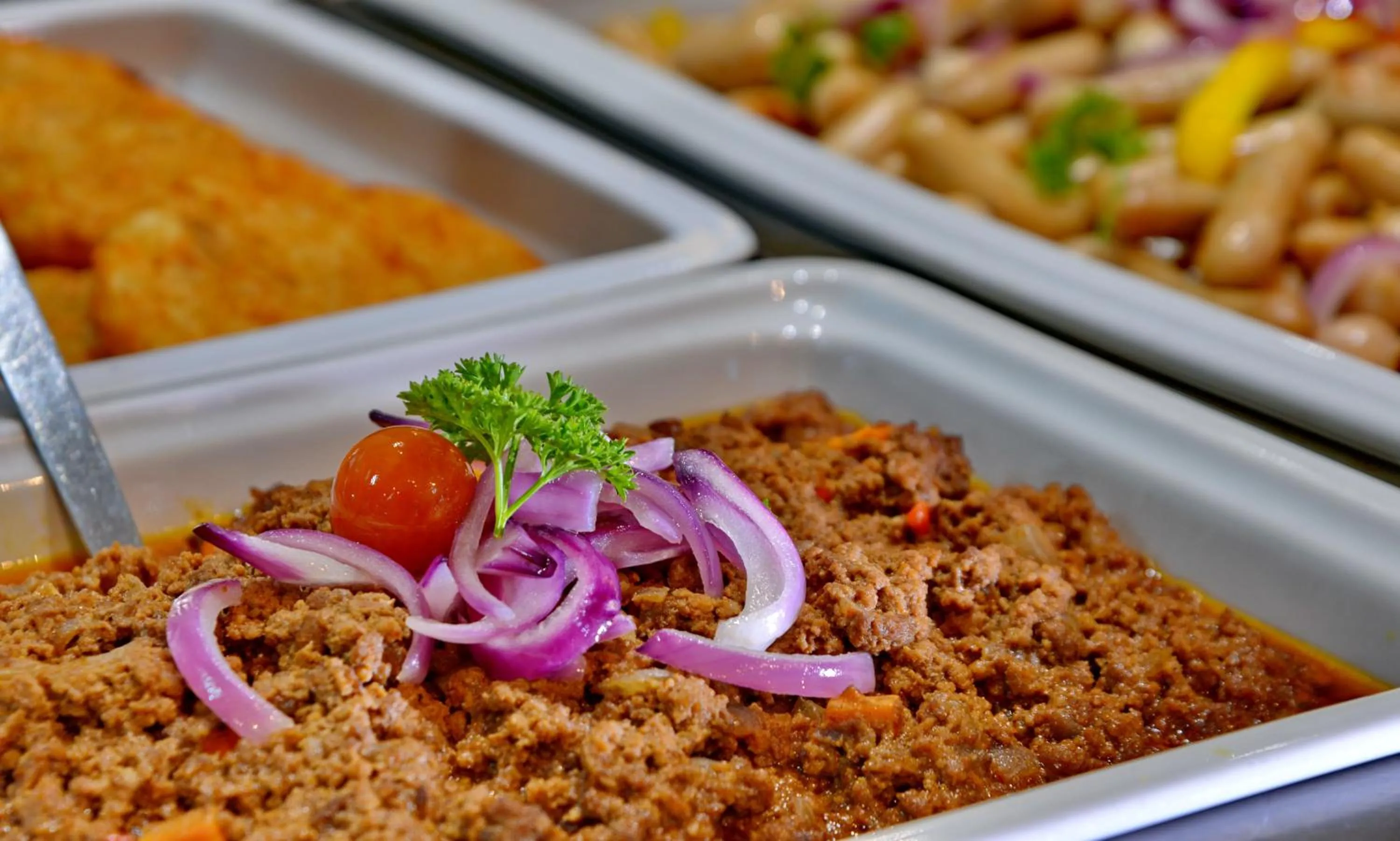 Food in Fountains Hotel