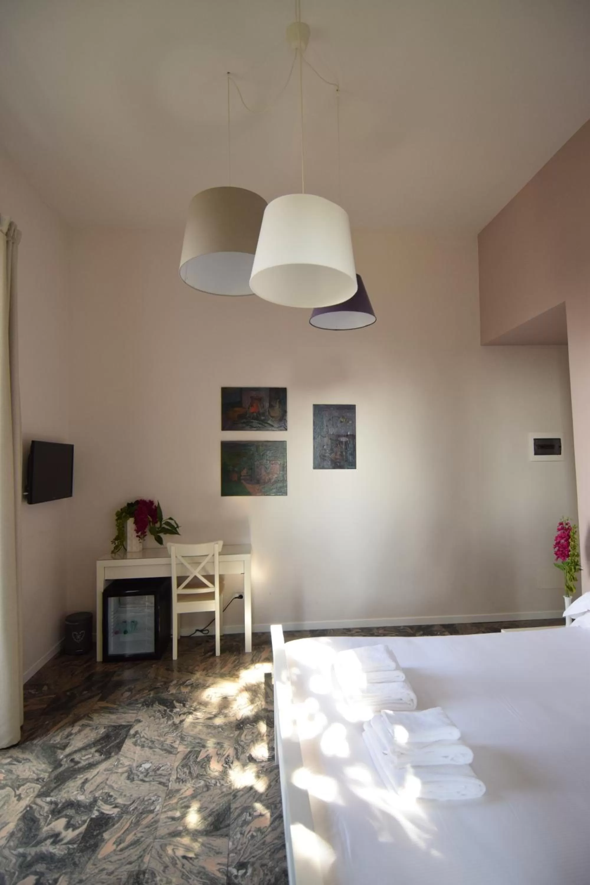 Photo of the whole room, Bed in Il Giardino