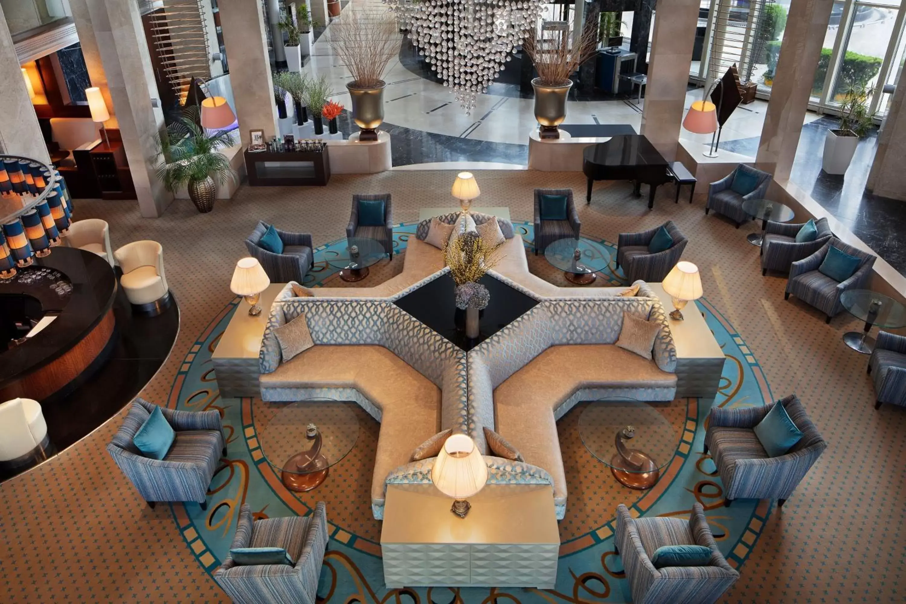 Lobby or reception in Sheraton Ankara Hotel & Convention Center