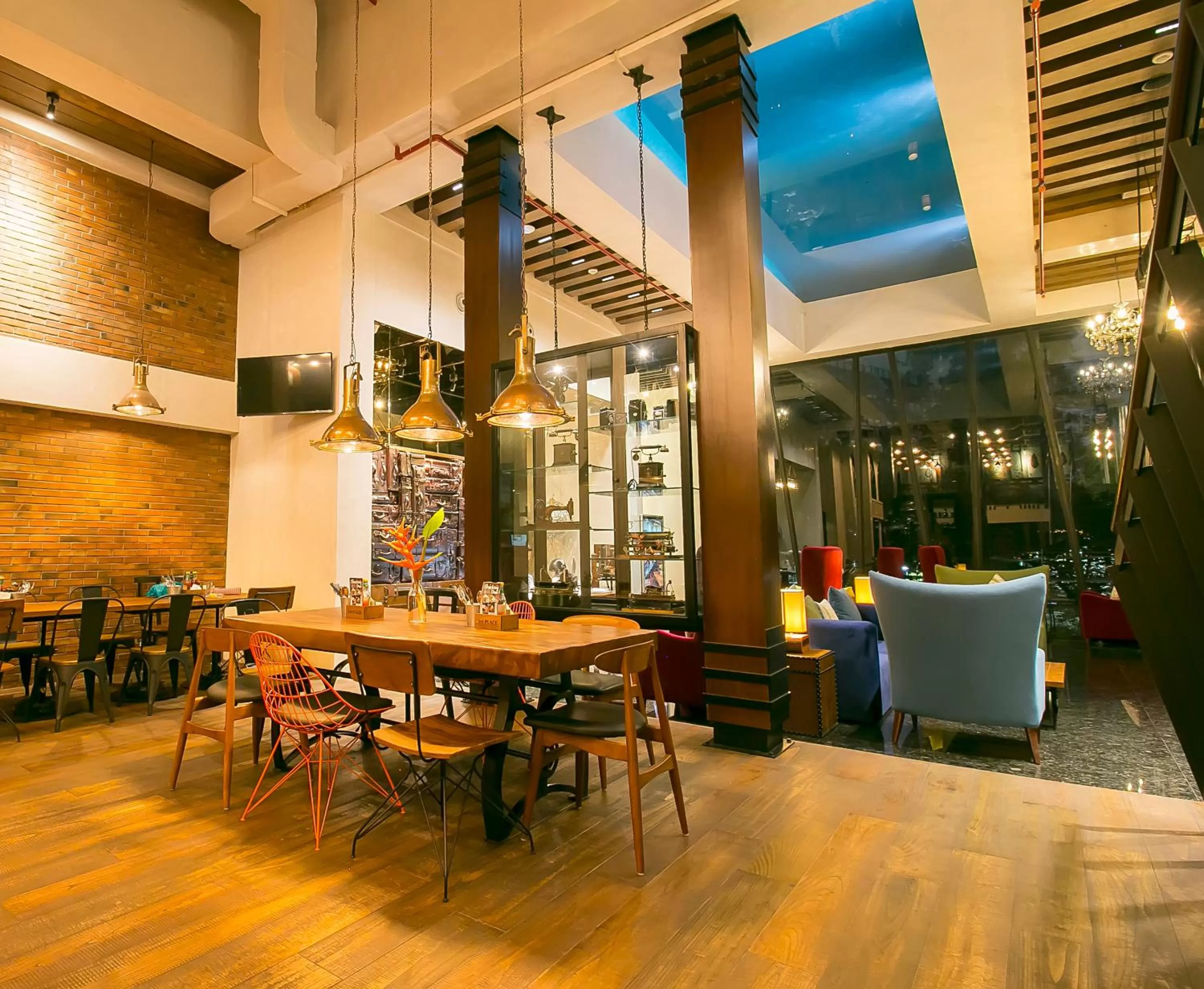 Restaurant/places to eat in Posto Dormire Hotel