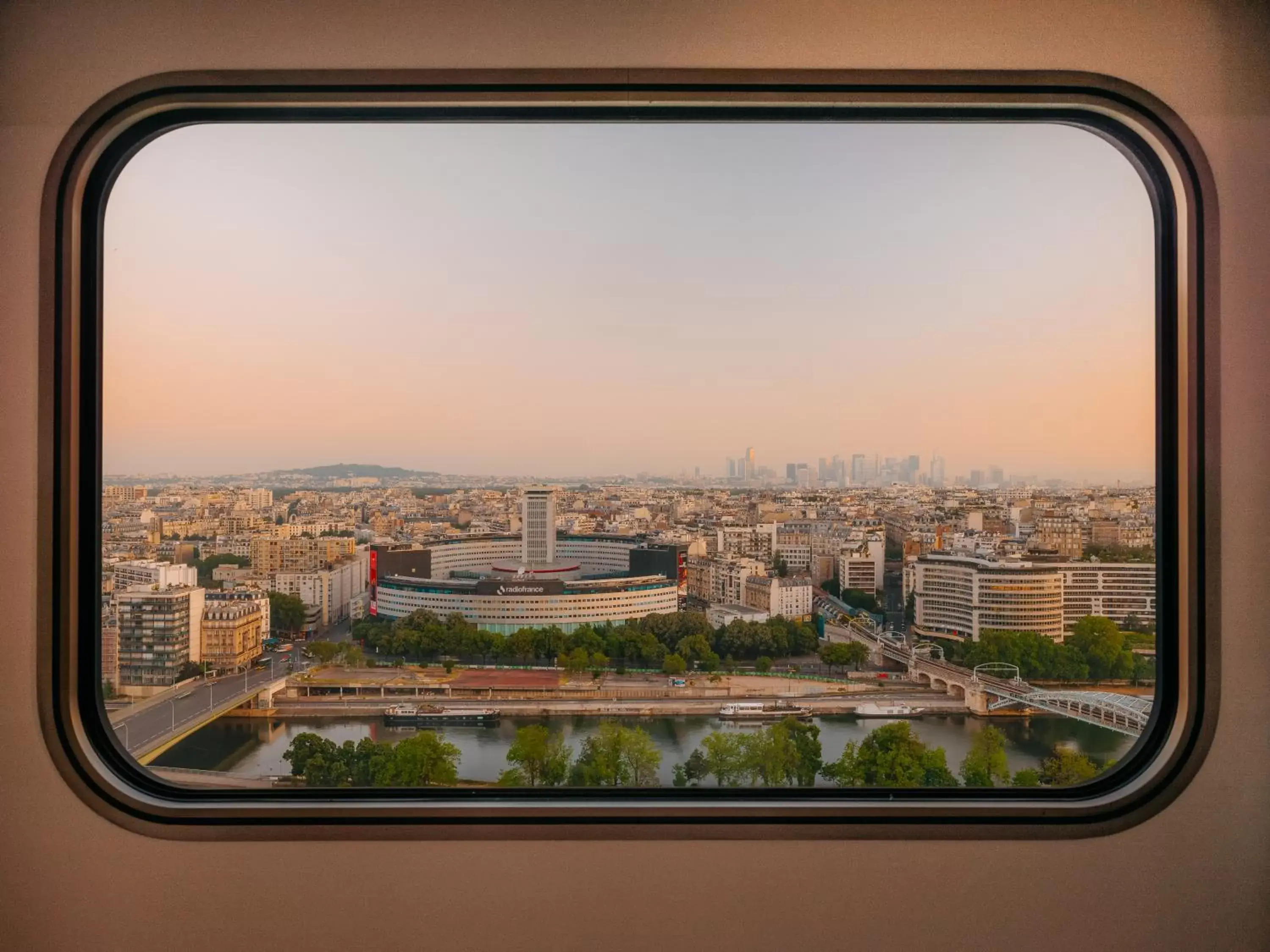 View (from property/room) in Novotel Paris Centre Tour Eiffel