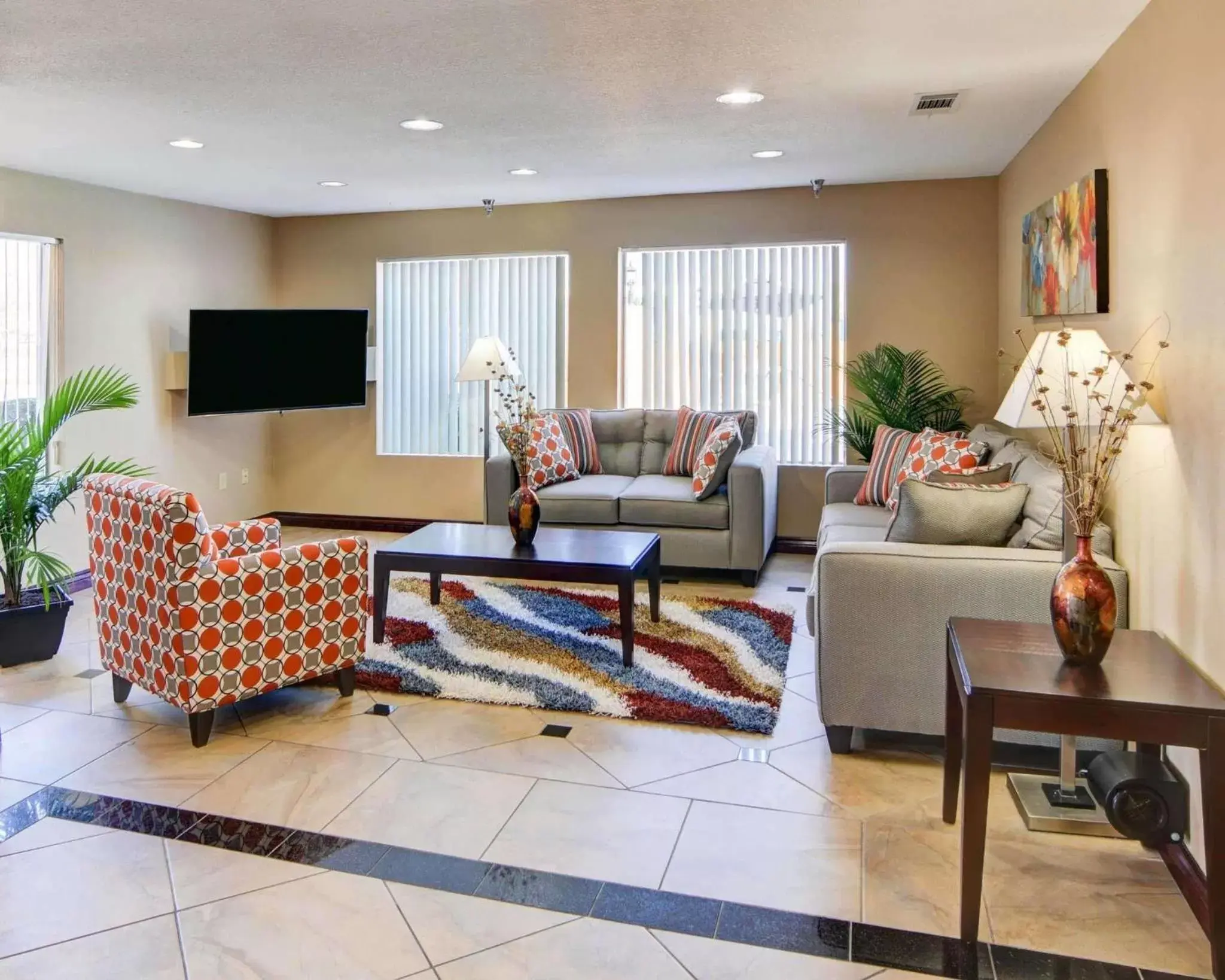 Lobby or reception in Quality Inn Forest Hill - Fort Worth South Lobby or reception in Quality Inn Forest Hill - Fort Worth South