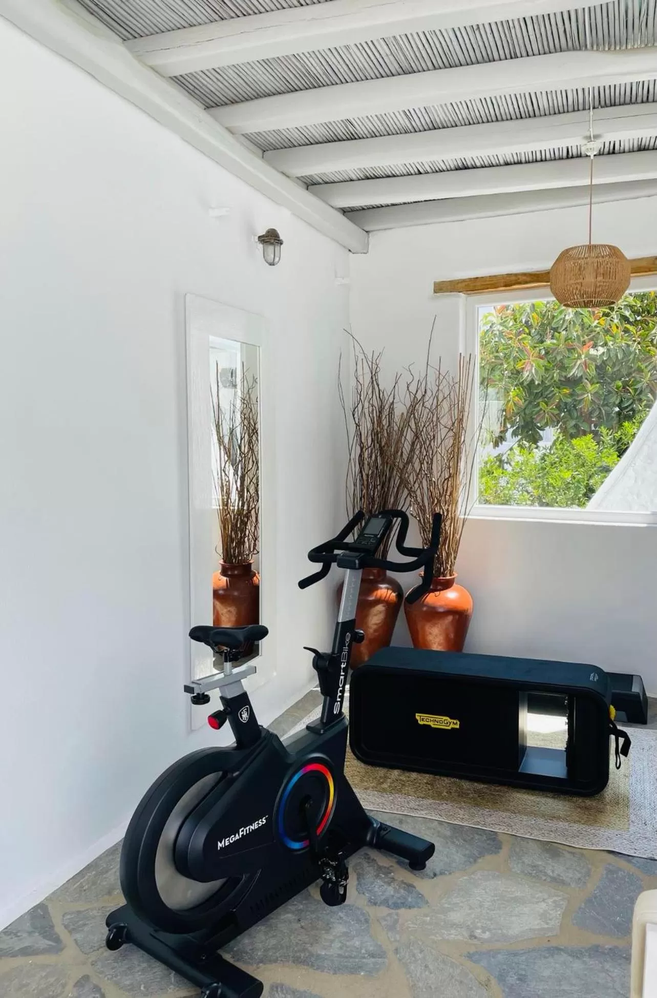 Fitness centre/facilities in Elena Hotel Mykonos