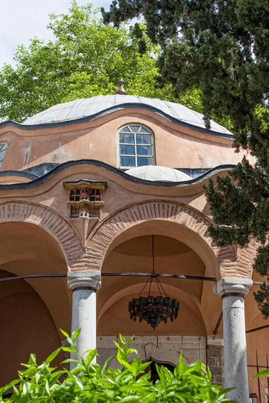 Facade/entrance, Property Building in Imaret Hotel