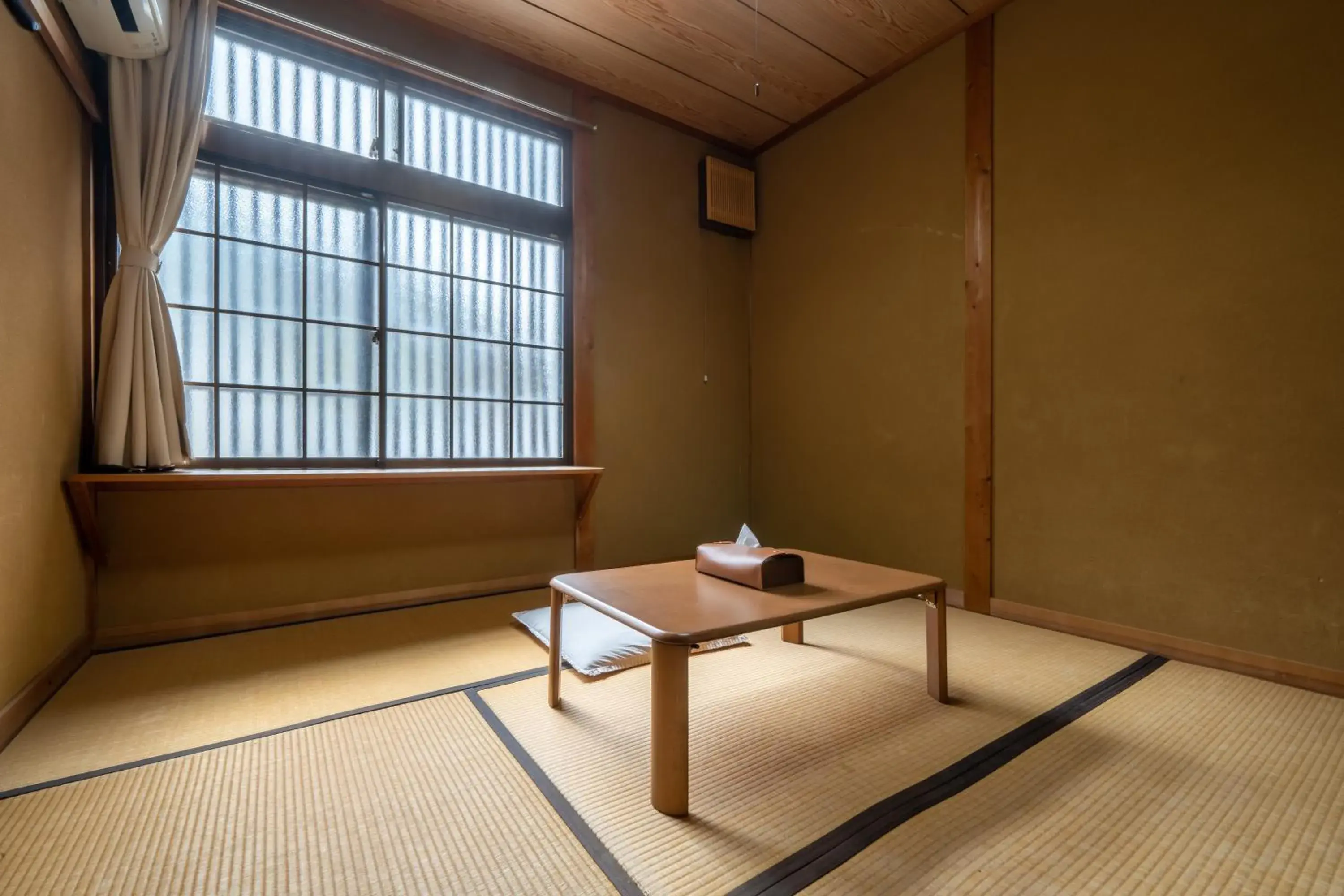 Living room in RYOKAN YAMAZAKI 