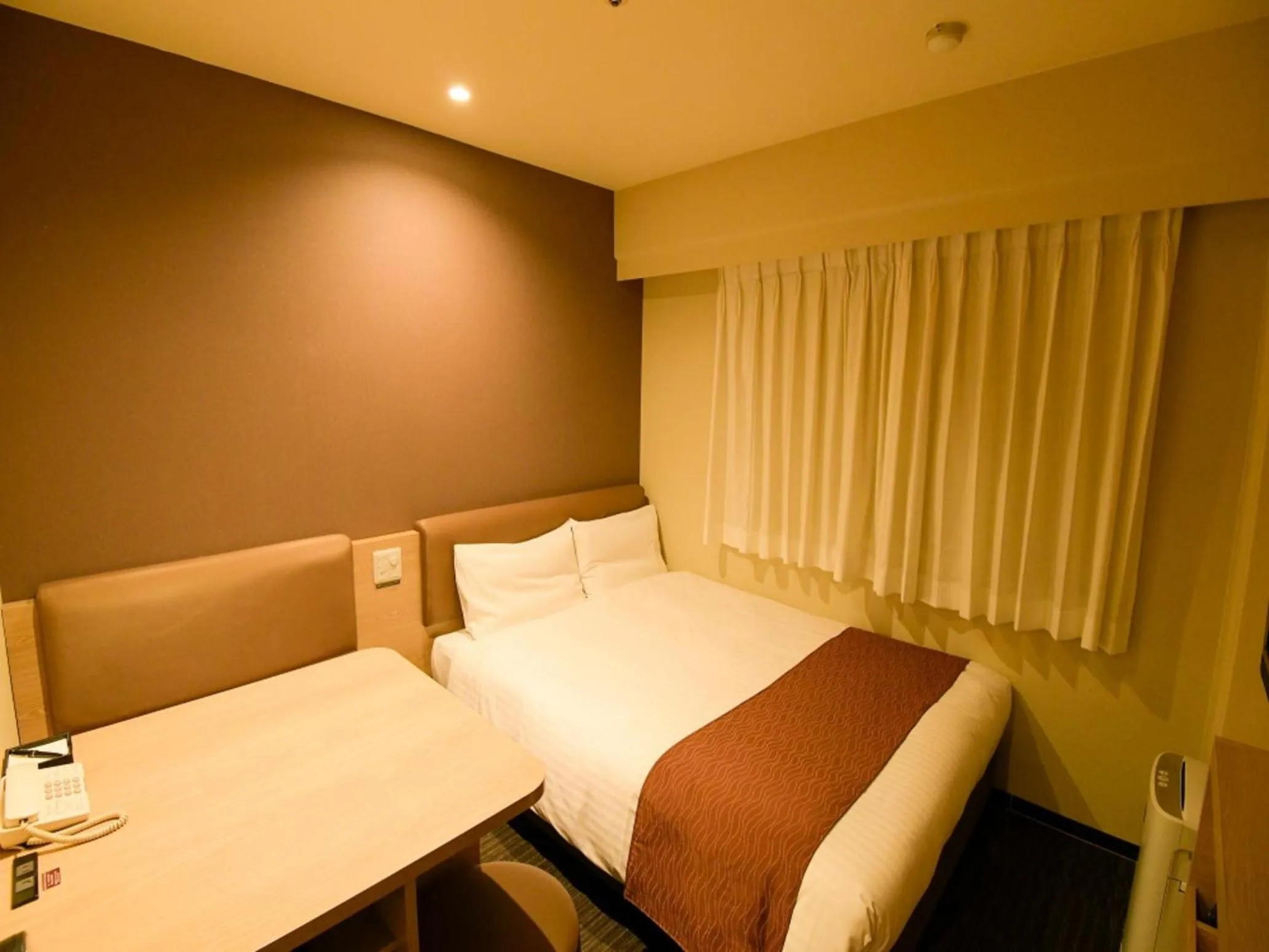 Bed in Via Inn Shin Osaka West