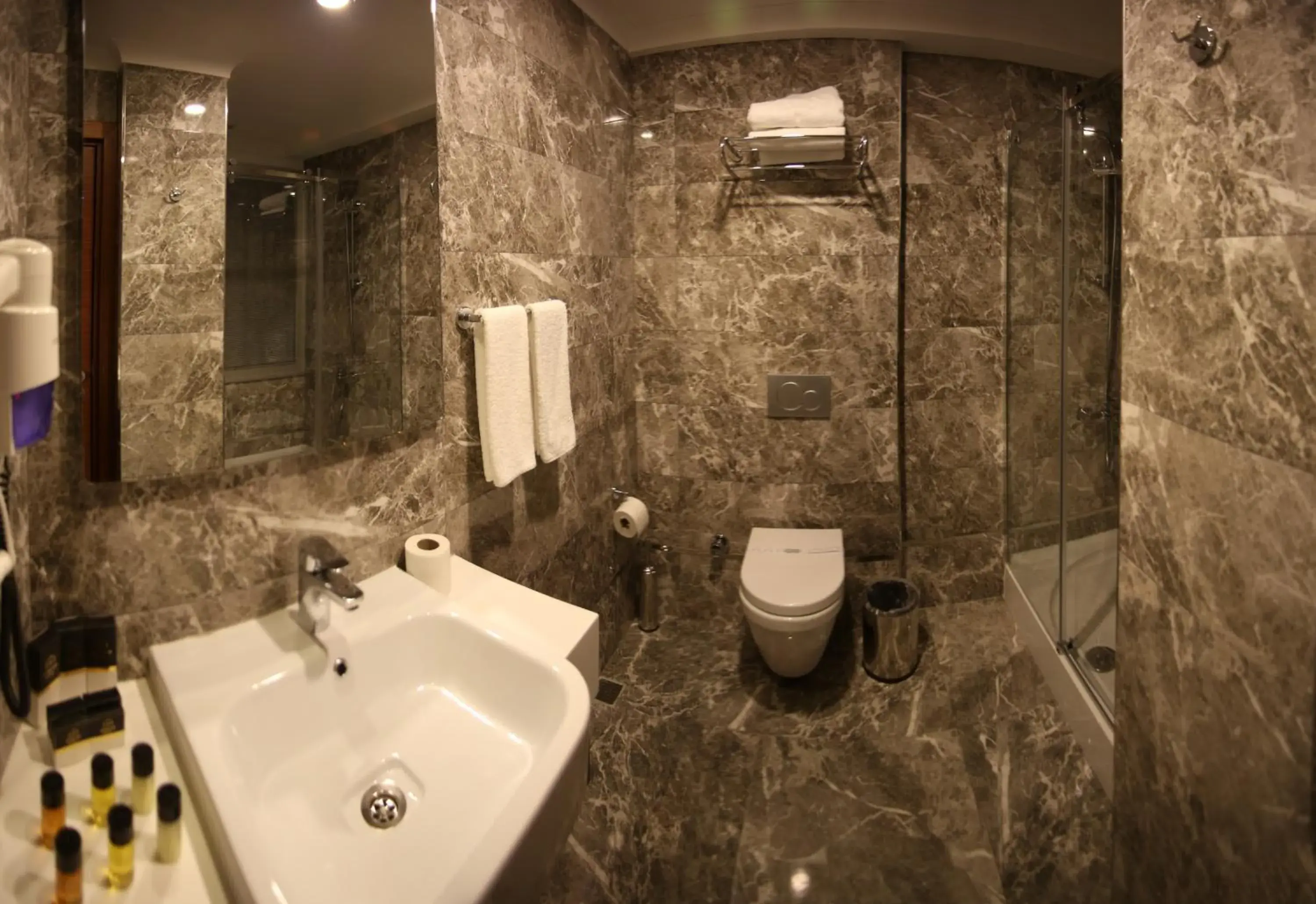 Shower, Bathroom in Mard-inn Hotel