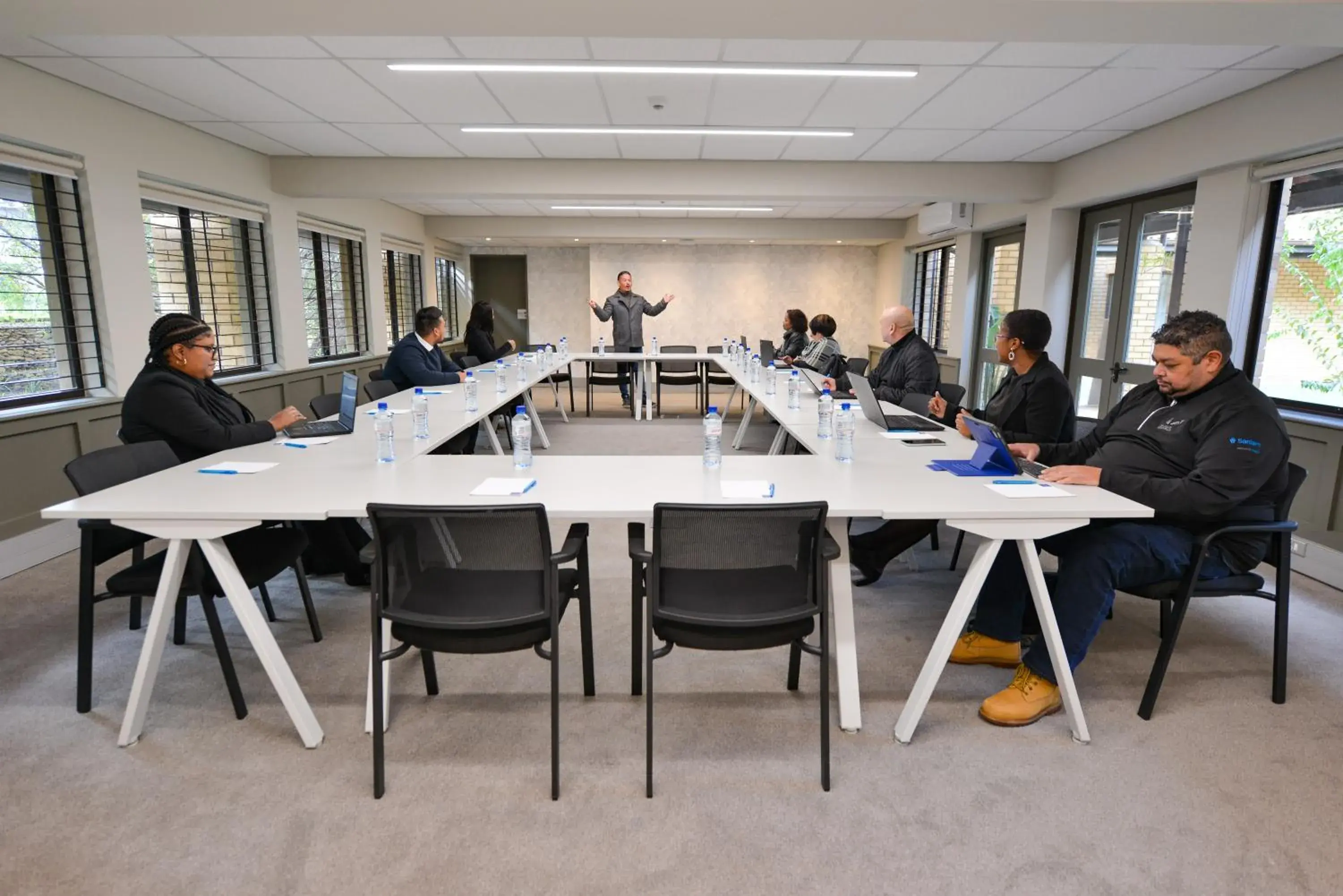 Meeting/conference room in All Africa House