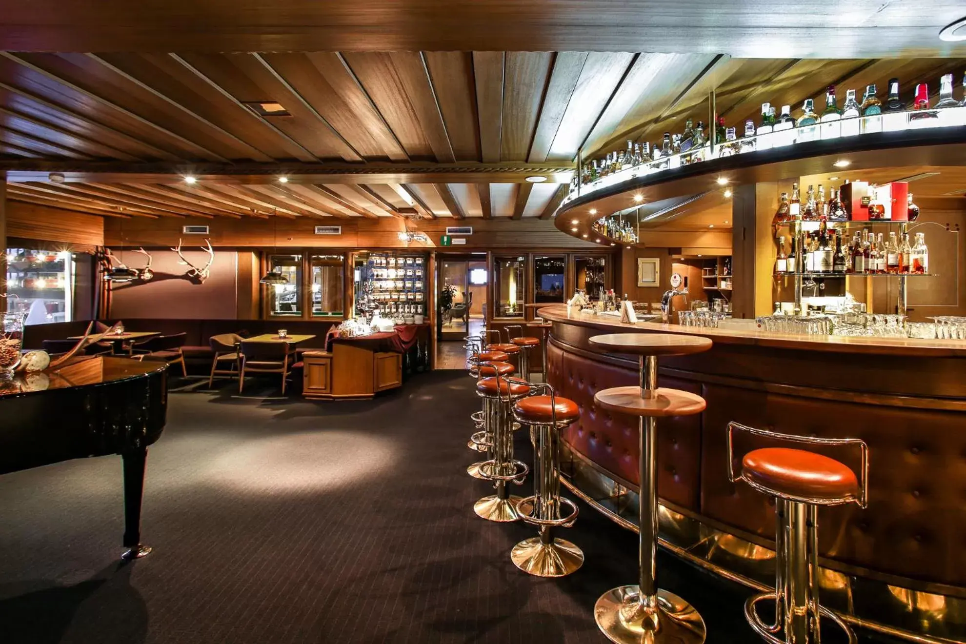 Drinks, Lounge/Bar in Hotel Alpenroyal - The Leading Hotels of the World
