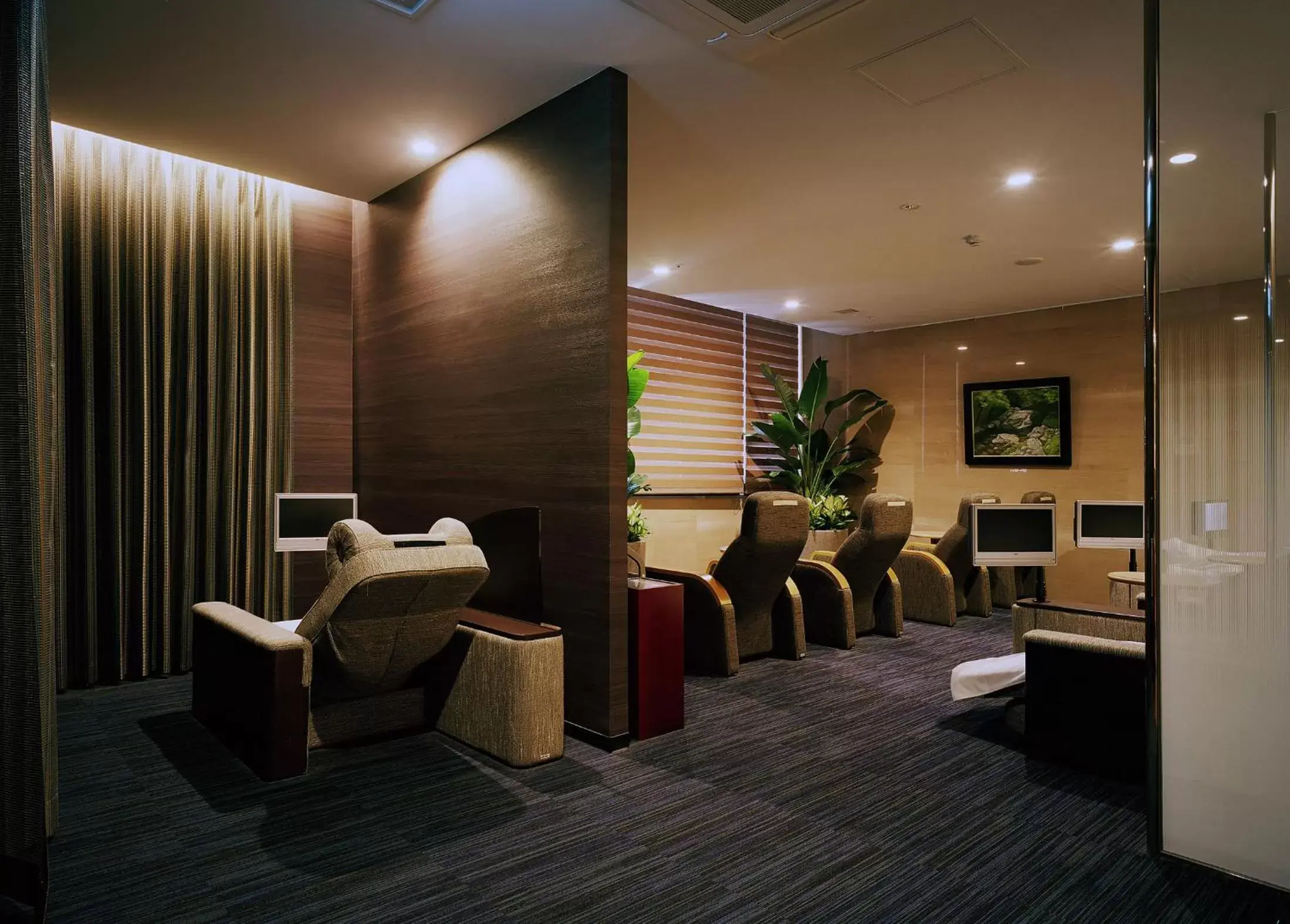 Spa and wellness centre/facilities in SHIROYAMA HOTEL kagoshima