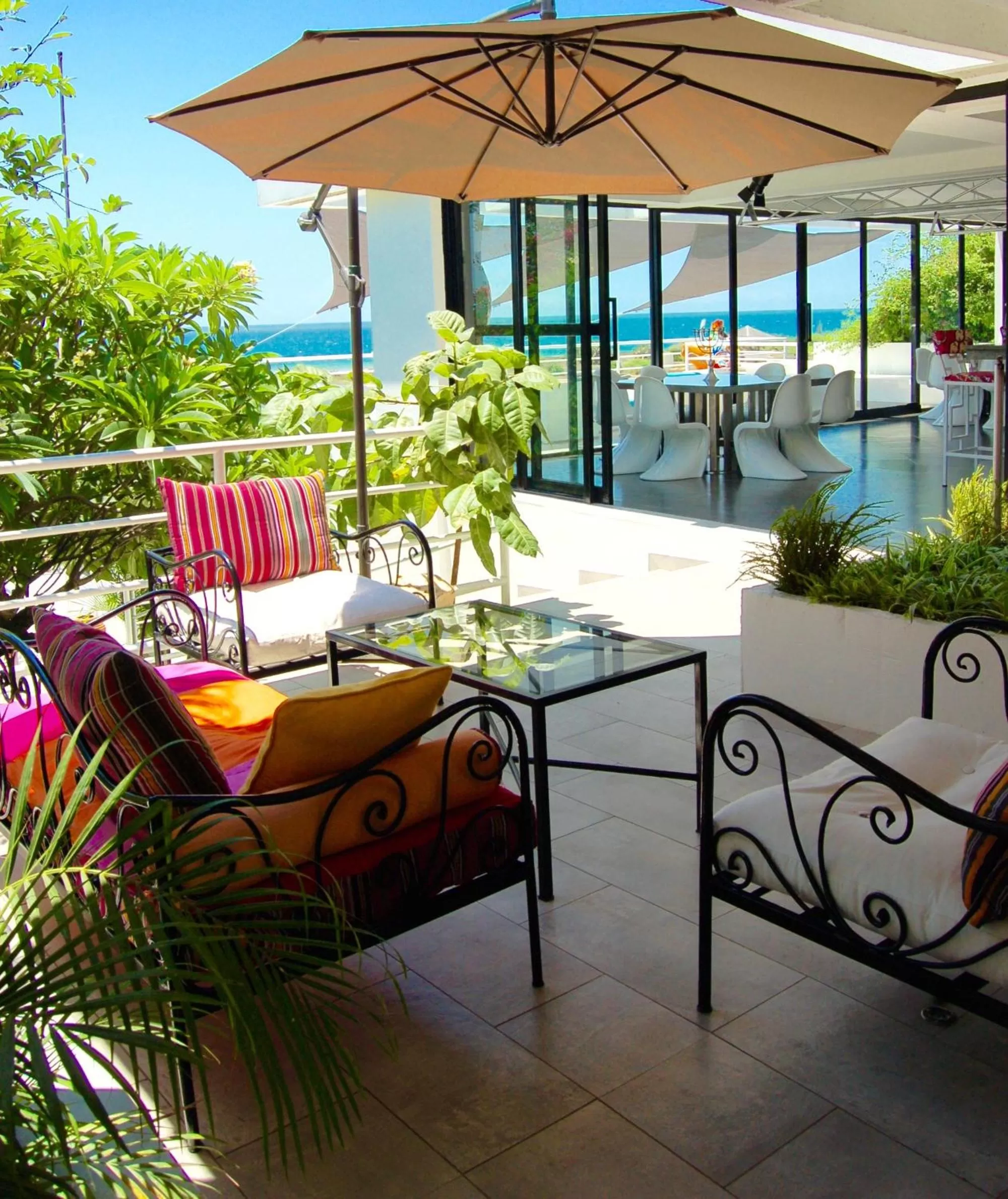 Patio in PAP'S Chambres d'Hôtes