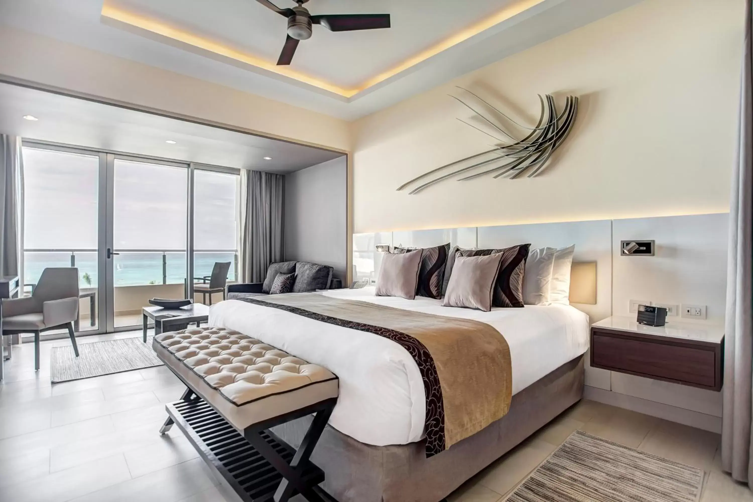 Bedroom, Bed in Royalton Negril, An Autograph Collection All-Inclusive Resort