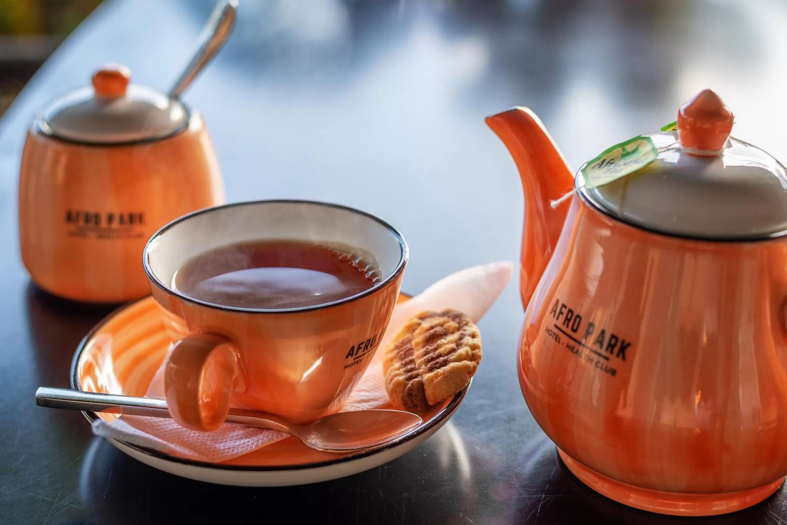 Breakfast in Afro Park Hotel