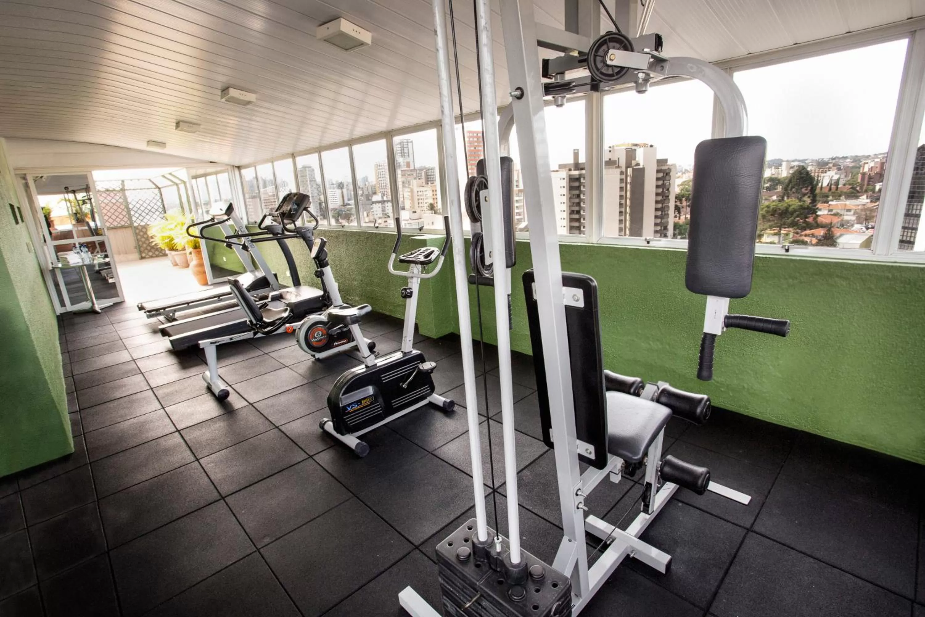 Fitness centre/facilities in Alta Reggia Plaza Hotel