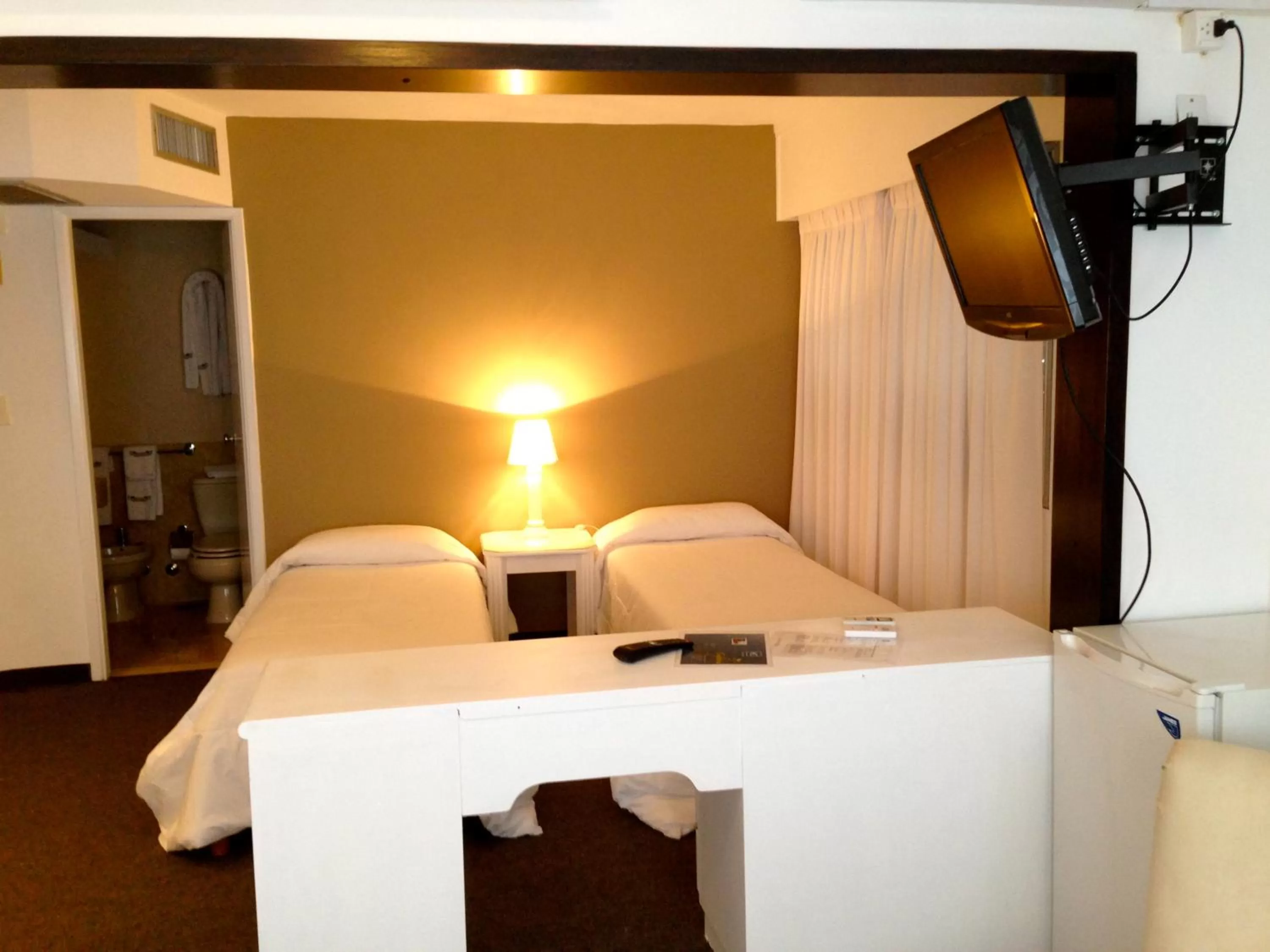 Decorative detail, Bed in Hotel Castilla