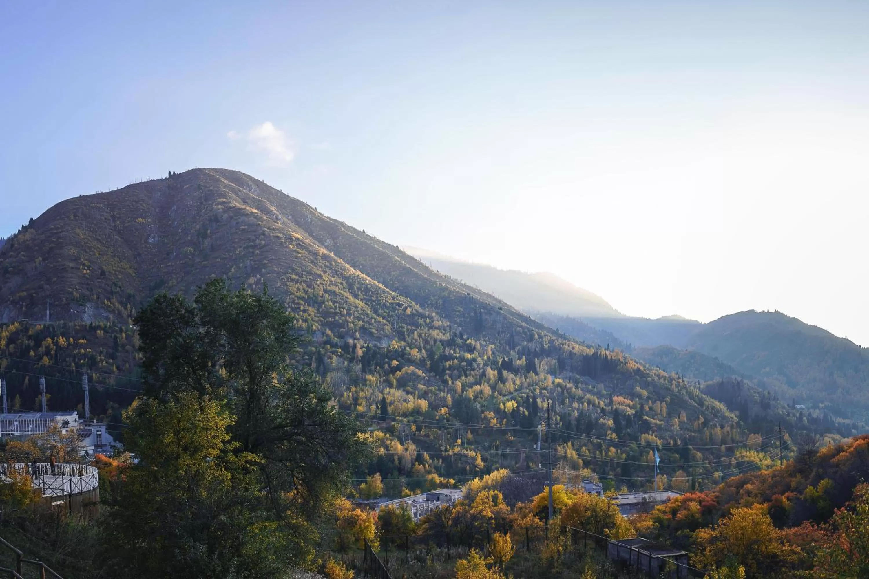 Nearby landmark in Qazaq Auyl Eco Hotel