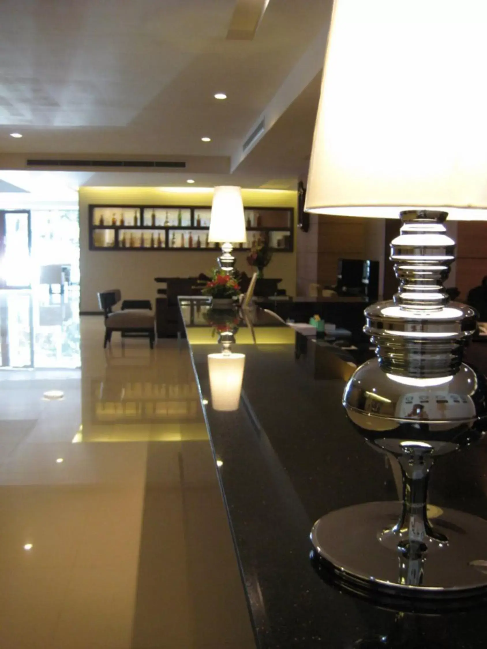 Lobby or reception in The Dawin Hotel