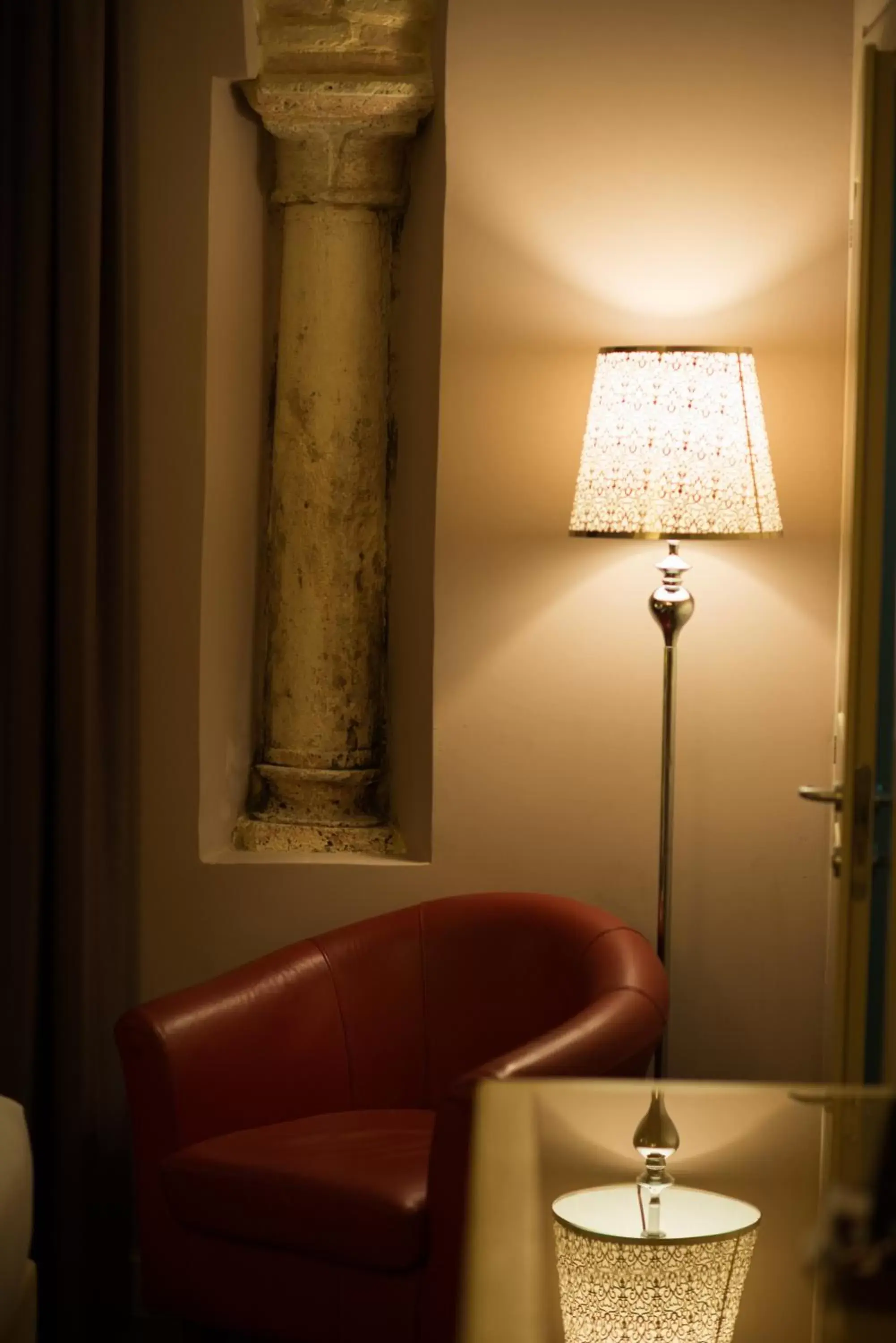 Decorative detail, Seating Area in Palazzo Dei Mercanti - Dimora & Spa