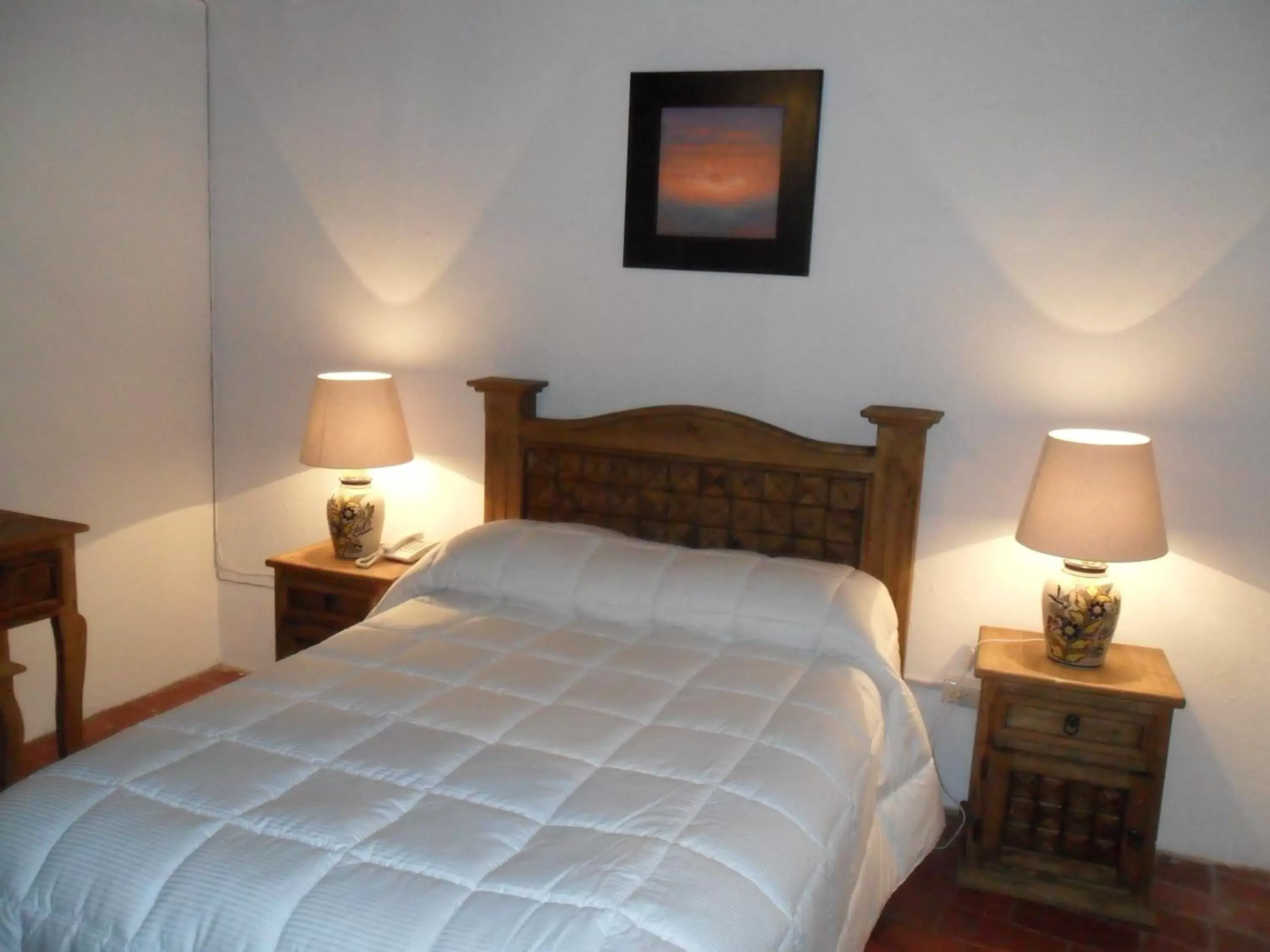 Photo of the whole room, Bed in Hotel Casa Sangre de Cristo