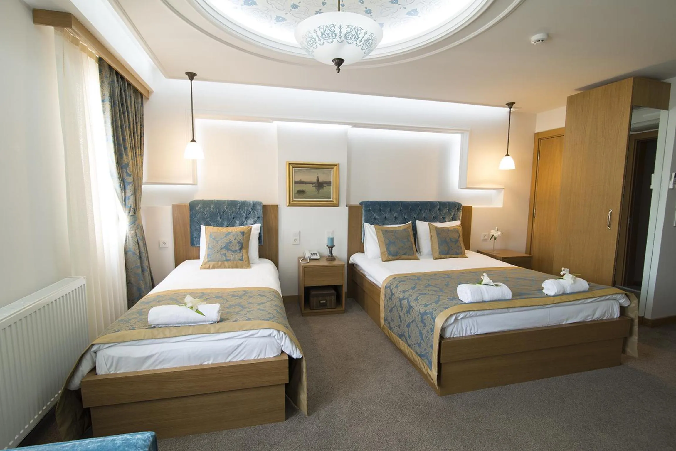 Bed in Cumbali Luxury Boutique Hotel