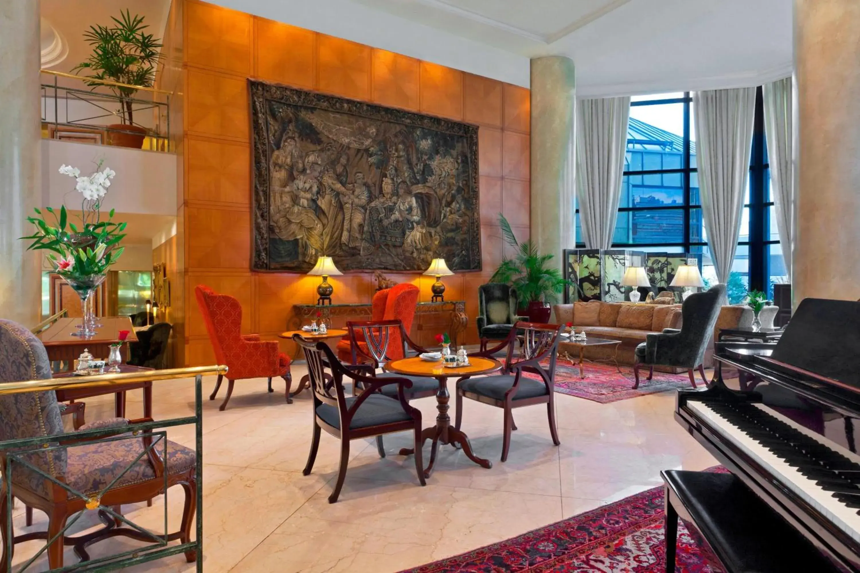 Lobby or reception, Restaurant/Places to Eat in Park Tower, A Luxury Collection Hotel, Buenos Aires