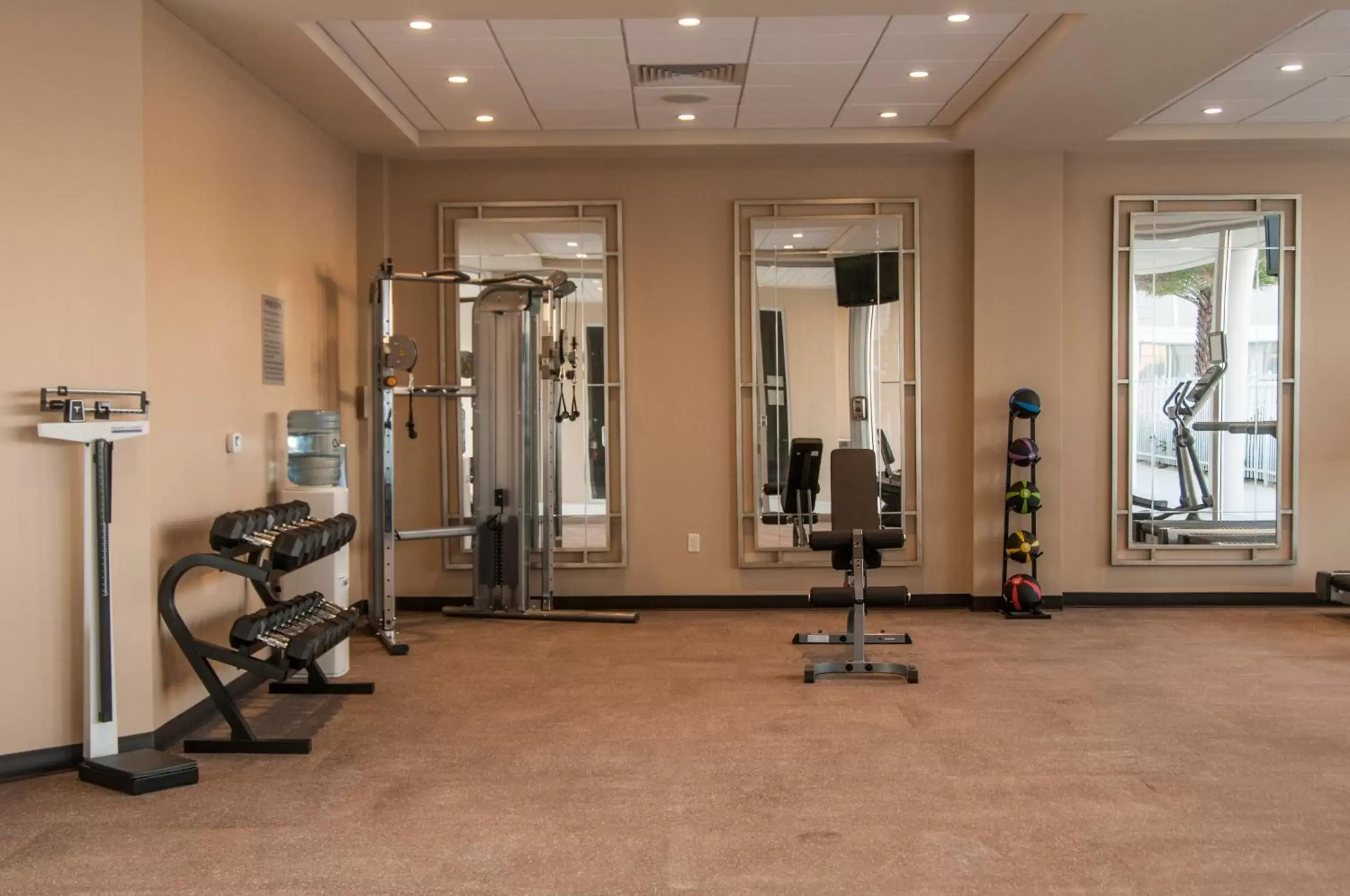 Fitness centre/facilities, Fitness Center/Facilities in Ramada by Wyndham Venice Hotel Venezia