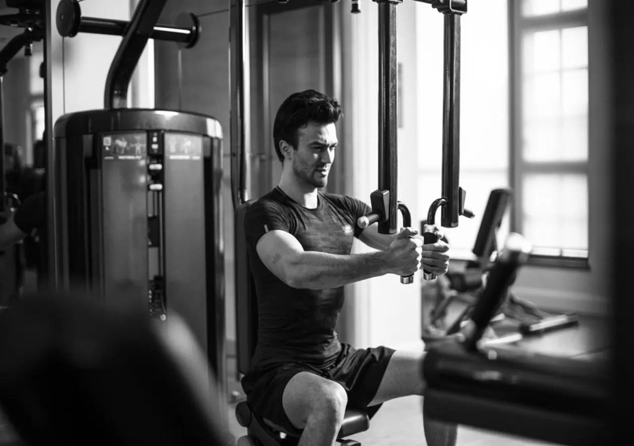 Fitness centre/facilities in Residence G Nanshan