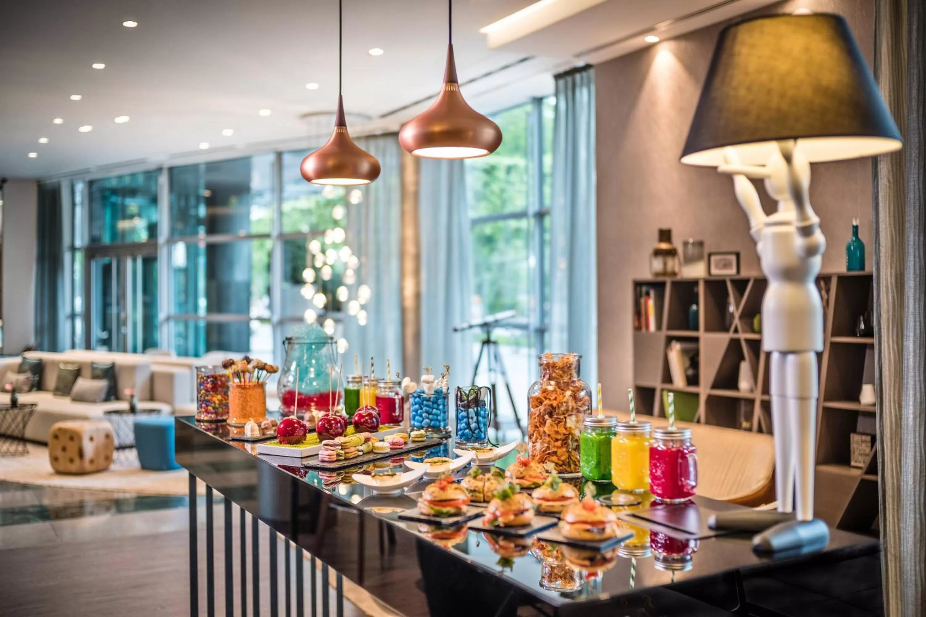 Meeting/conference room in Le Méridien Hamburg