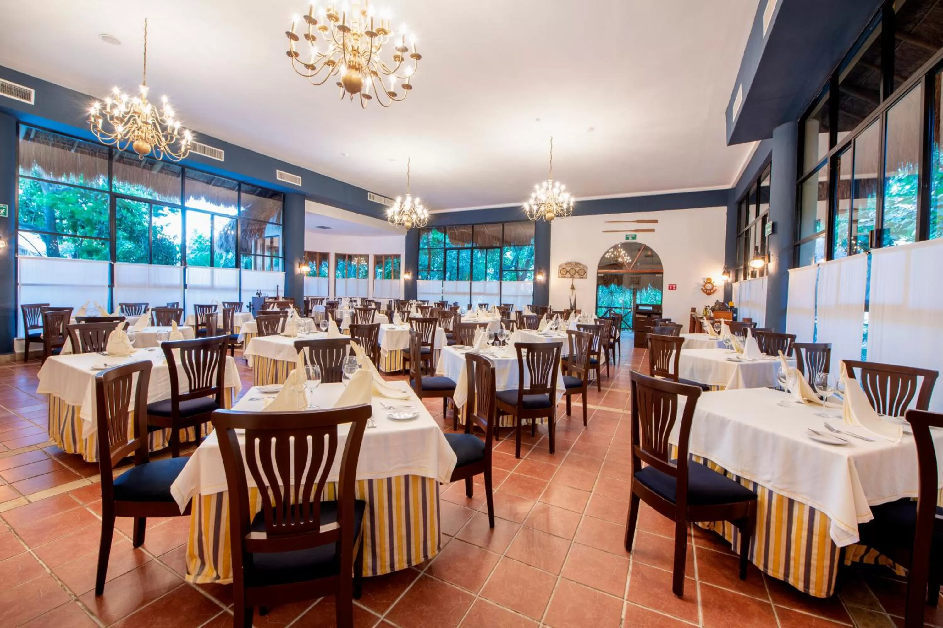 Restaurant/places to eat in Viva Maya by Wyndham, A Trademark All Inclusive Resort