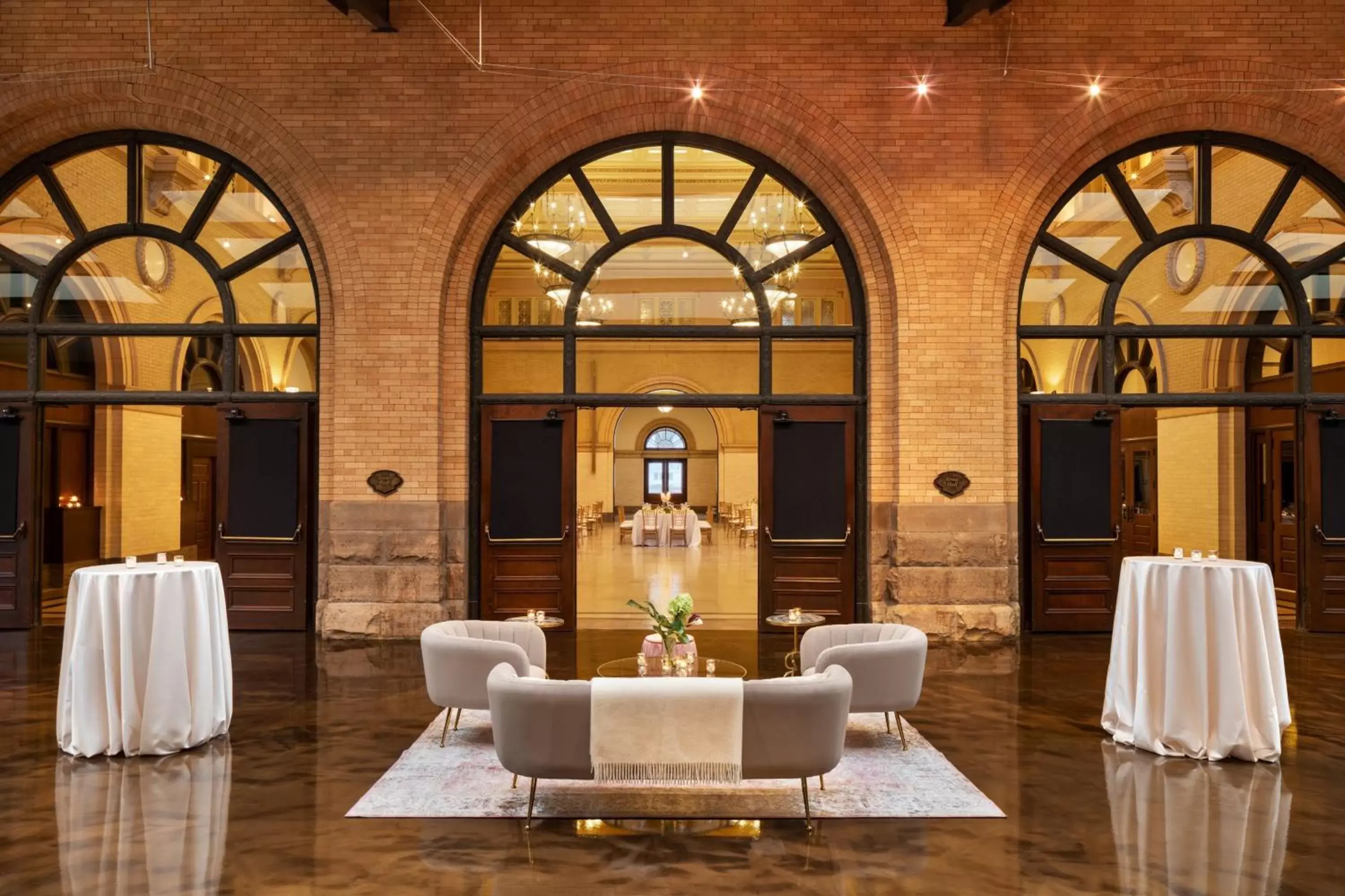 Meeting/conference room in Renaissance Minneapolis Hotel, The Depot