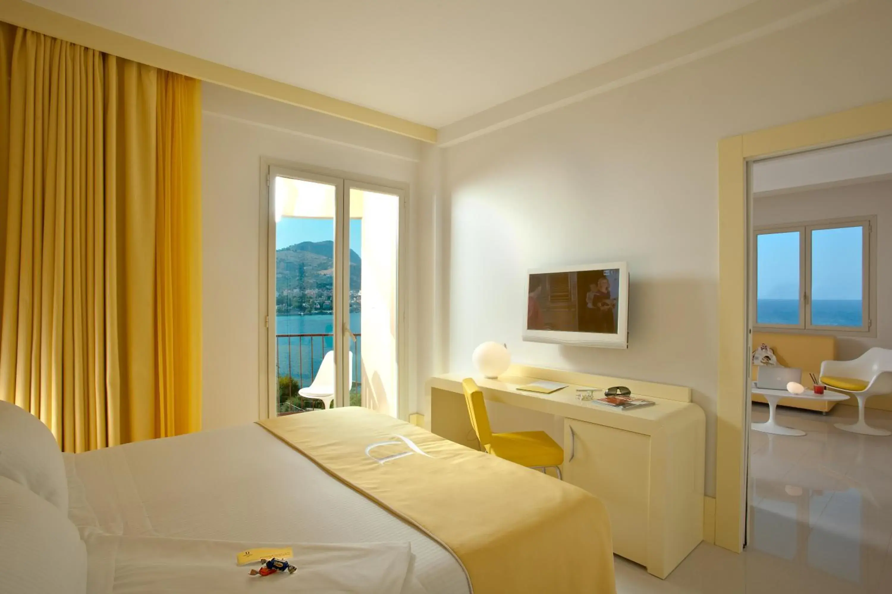 Bedroom in Domina Zagarella - Sicily