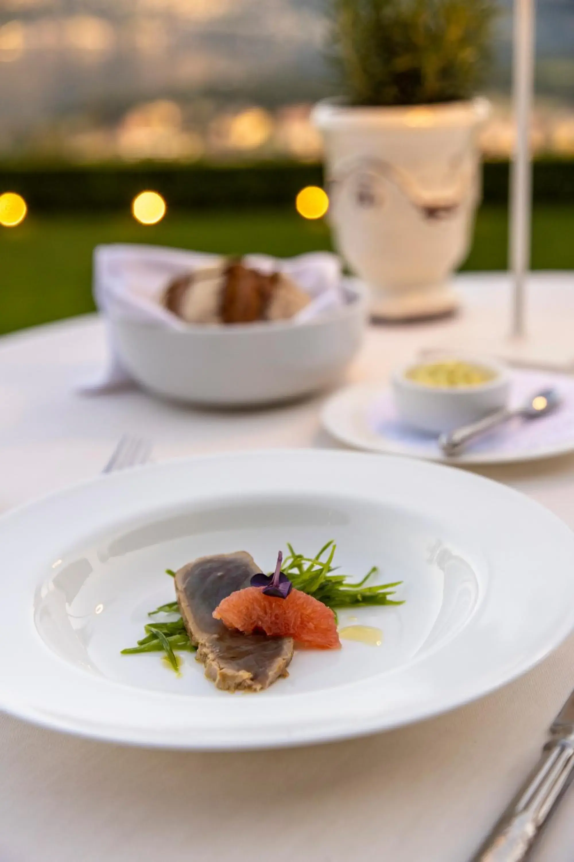 Dinner in Villa Orselina - Small Luxury Hotel