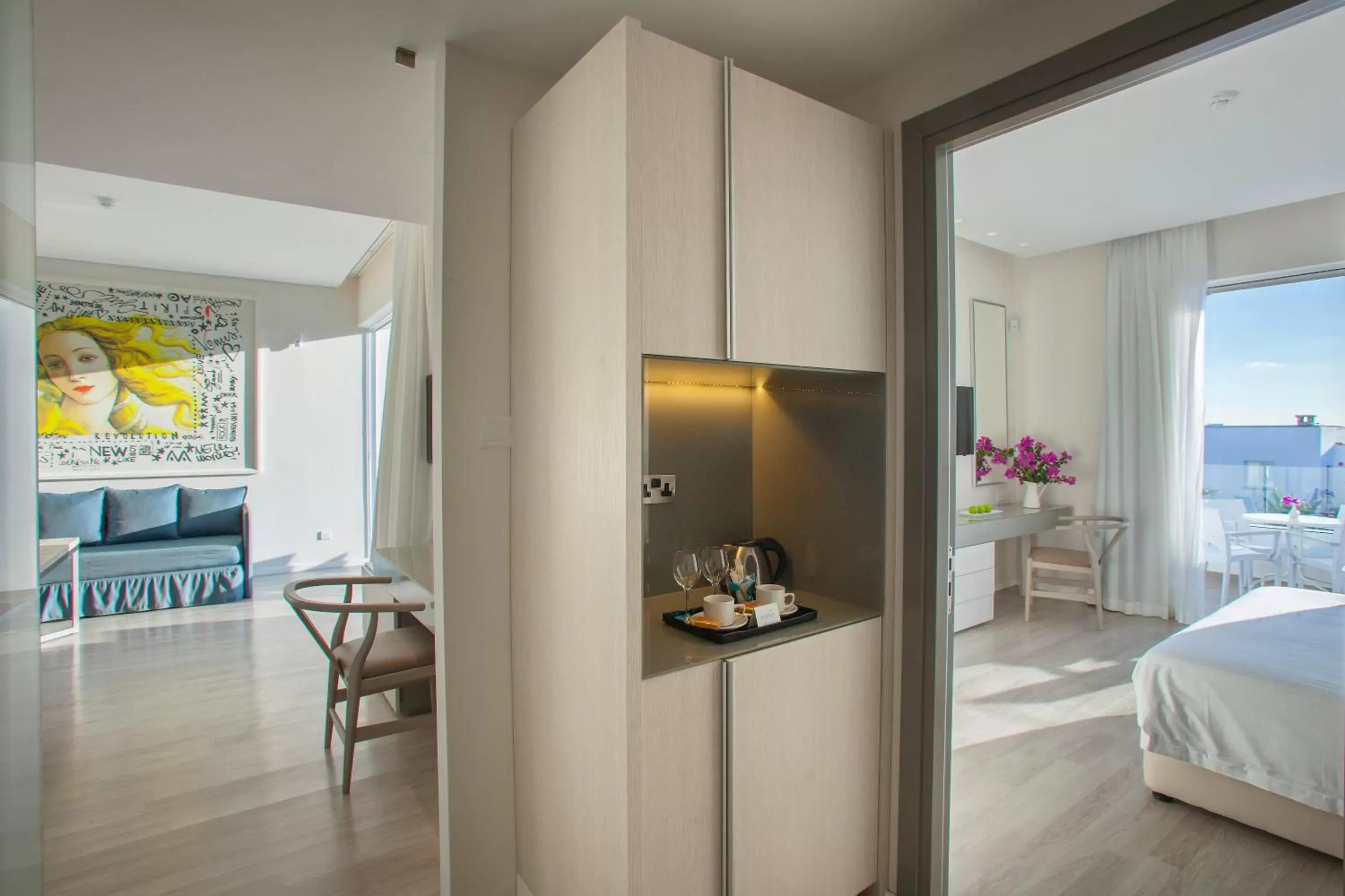 Two-Bedroom Suite in Aliathon Aegean Two-Bedroom Suite in Aliathon Aegean