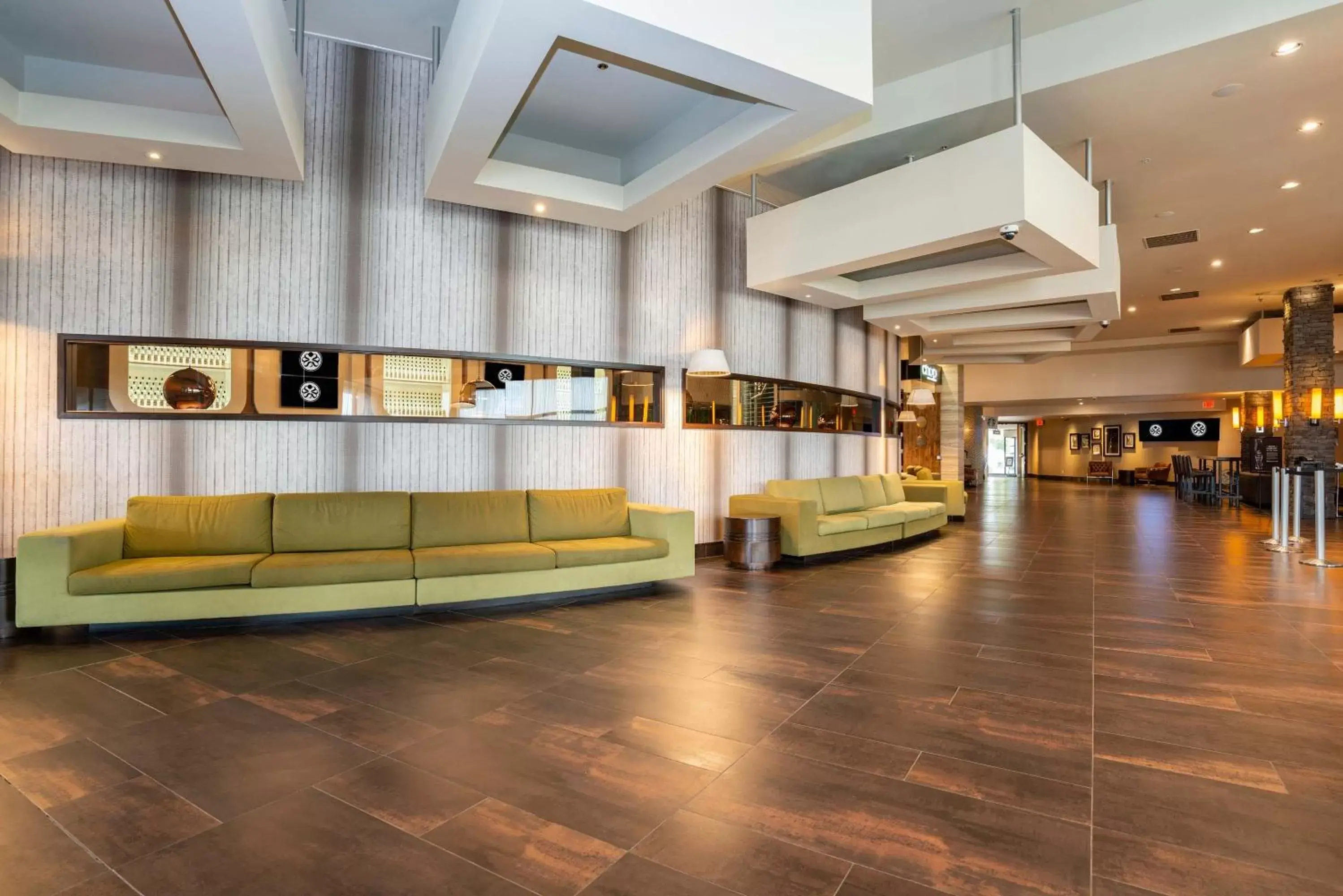 Lobby or reception in Sandman Signature Vancouver Airport Hotel & Resort