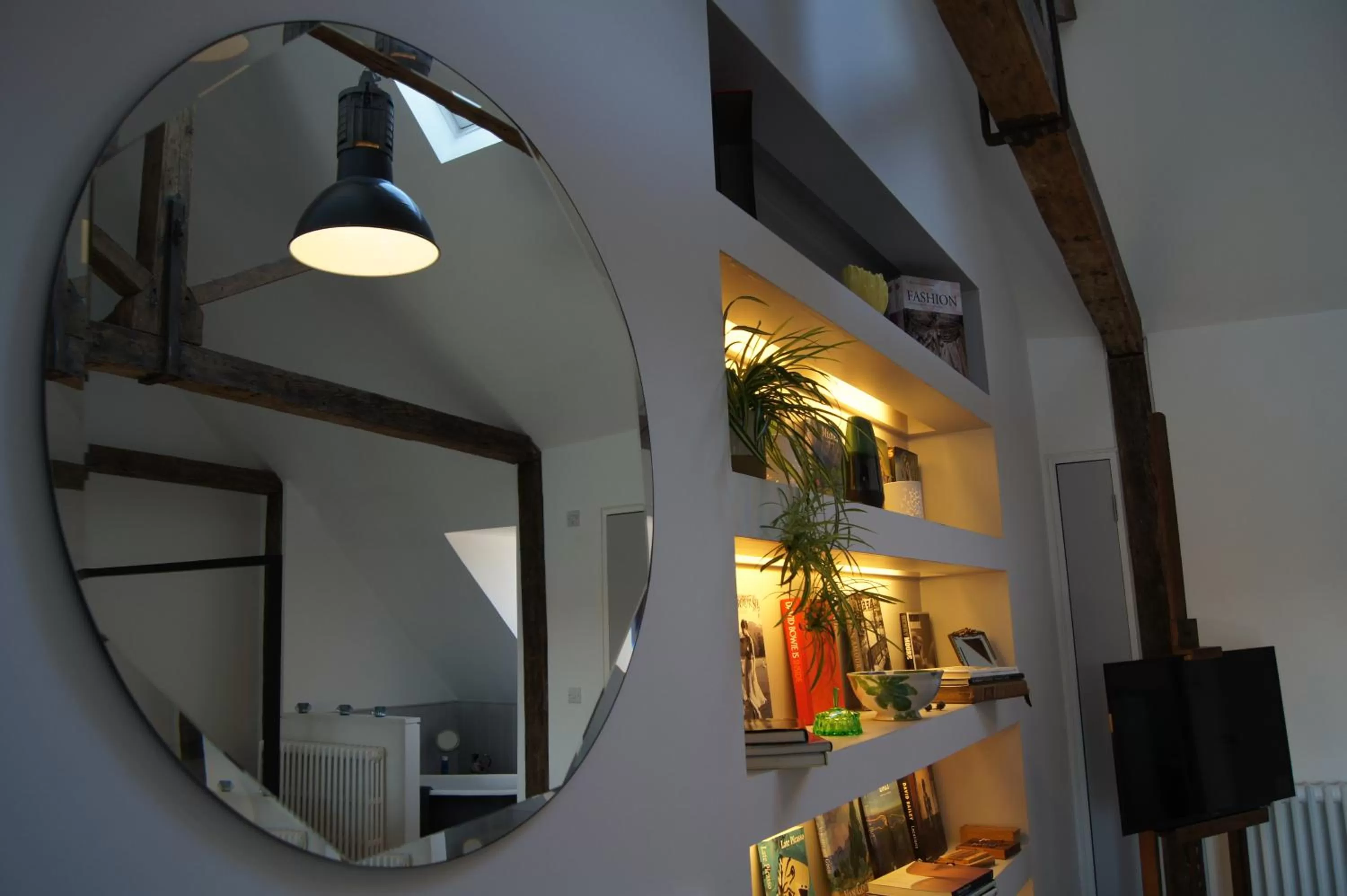 Decorative detail in Montys Accommodation