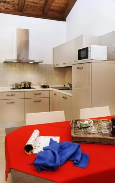 Kitchen or kitchenette, Bed in Residence Maroadi